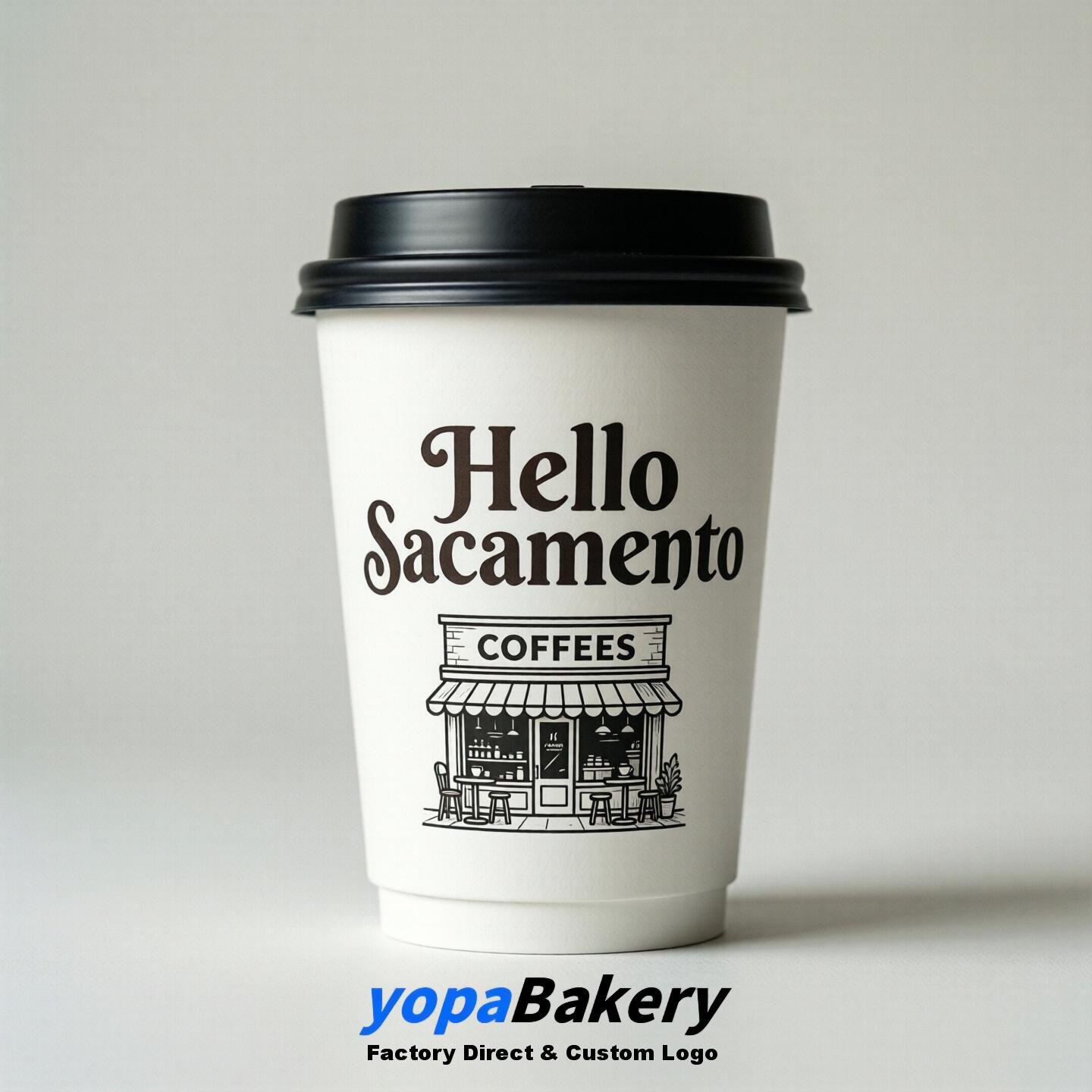 Welcome to Sacramento Printed Paper Coffee Cups | Sacramento Coffee Packaging Design Firm