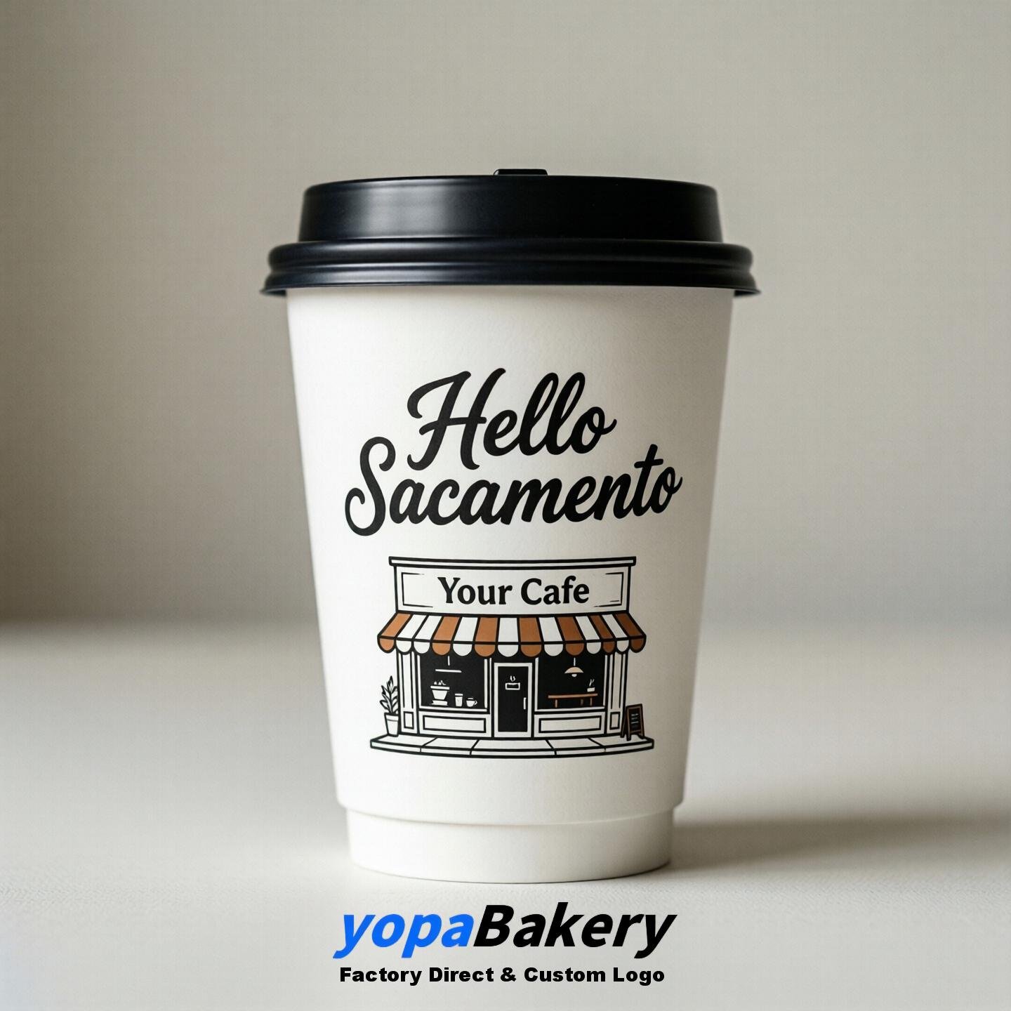 Welcome to Sacramento Printed Paper Coffee Cups | Sacramento Coffee Packaging Design Firm