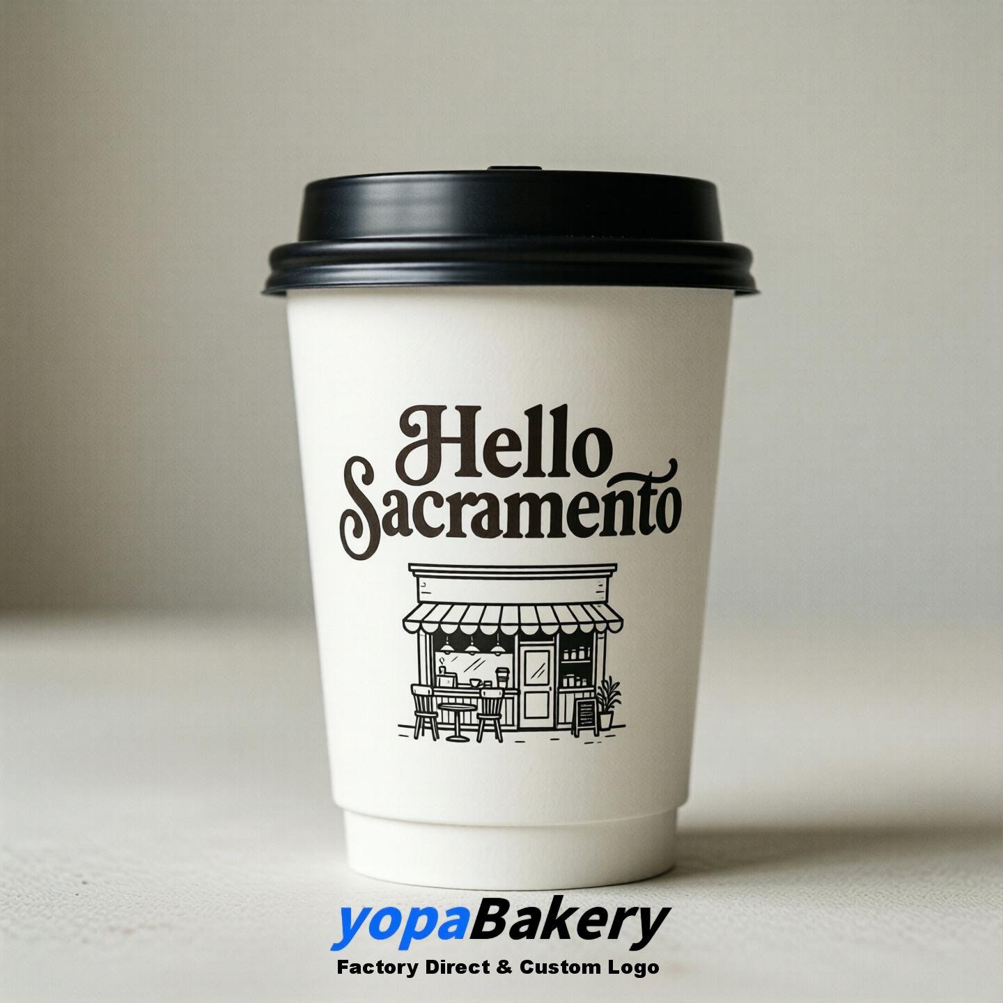 Welcome to Sacramento Printed Paper Coffee Cups | Sacramento Coffee Packaging Design Firm