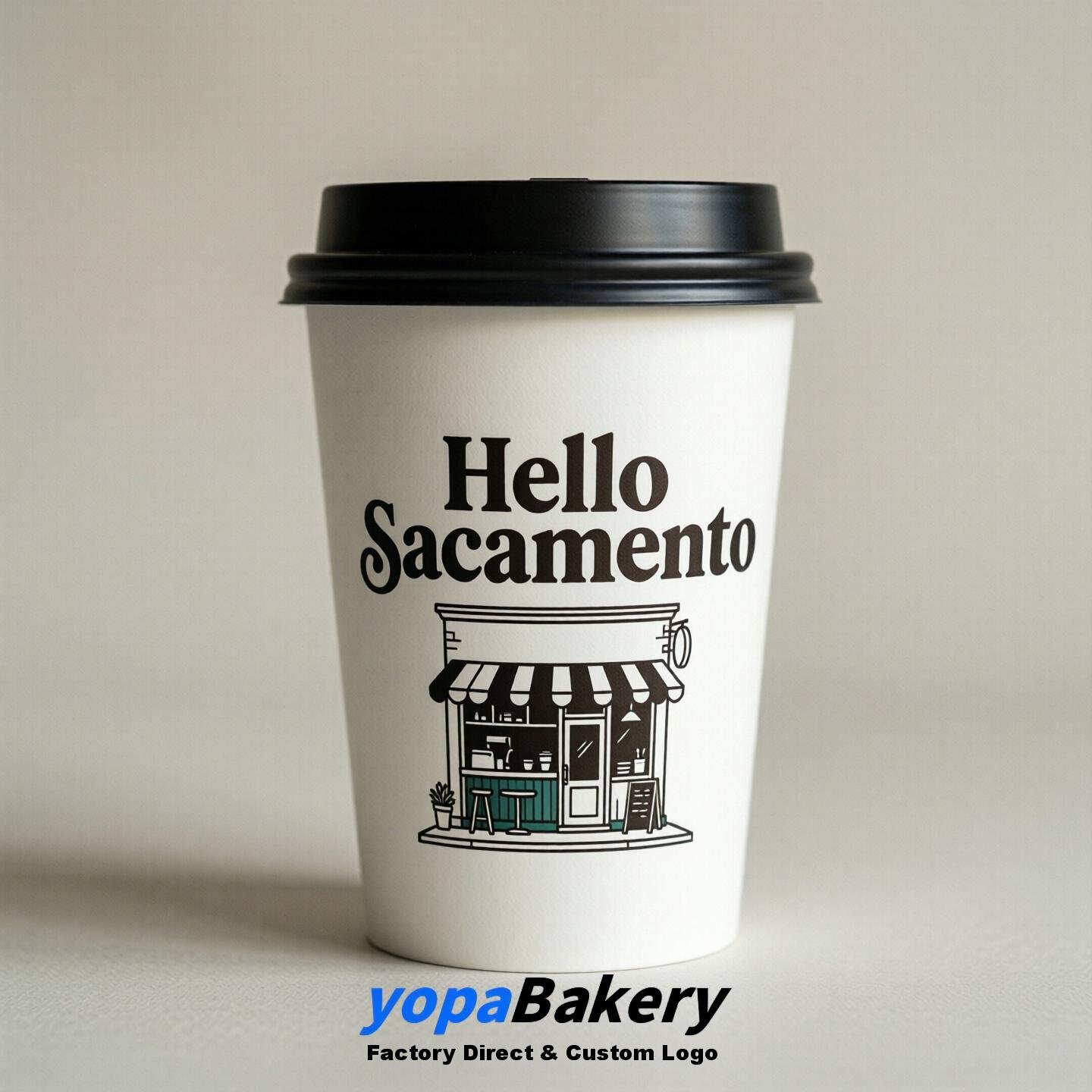 Welcome to Sacramento Printed Paper Coffee Cups | Sacramento Coffee Packaging Design Firm