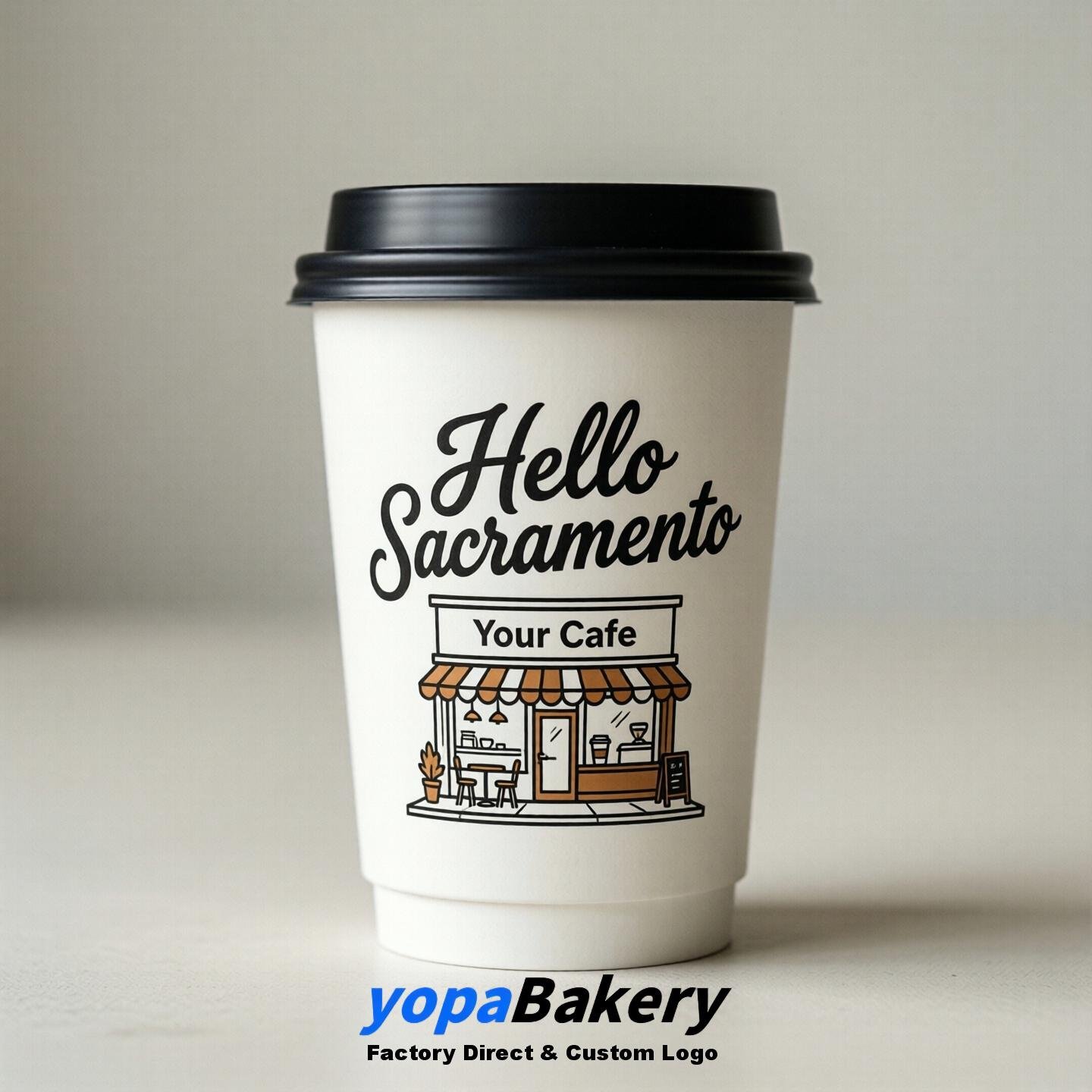 Welcome to Sacramento Printed Paper Coffee Cups | Sacramento Coffee Packaging Design Firm