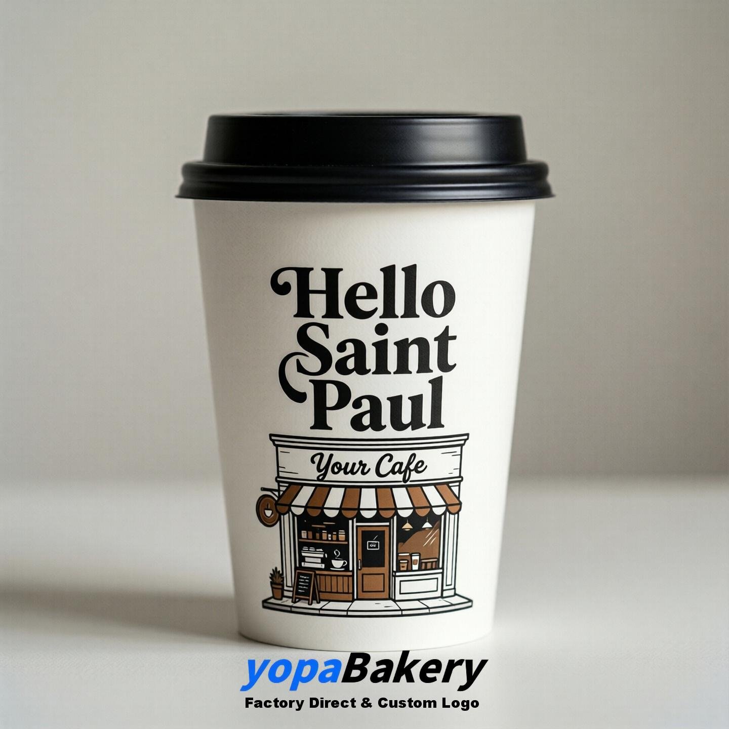 Welcome to Saint Paul Printed Paper Coffee Cups | Saint Paul Coffee Packaging Design Firm