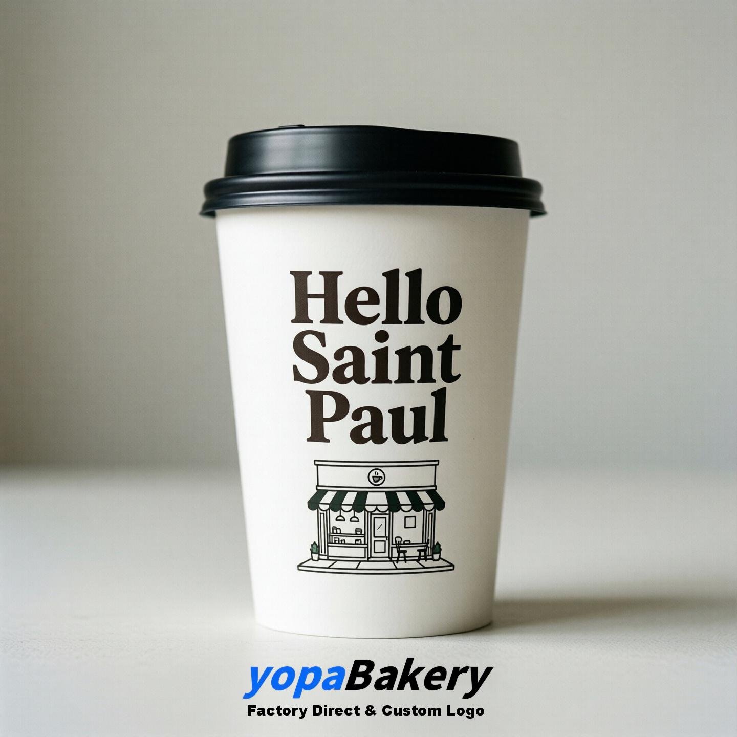 Welcome to Saint Paul Printed Paper Coffee Cups | Saint Paul Coffee Packaging Design Firm
