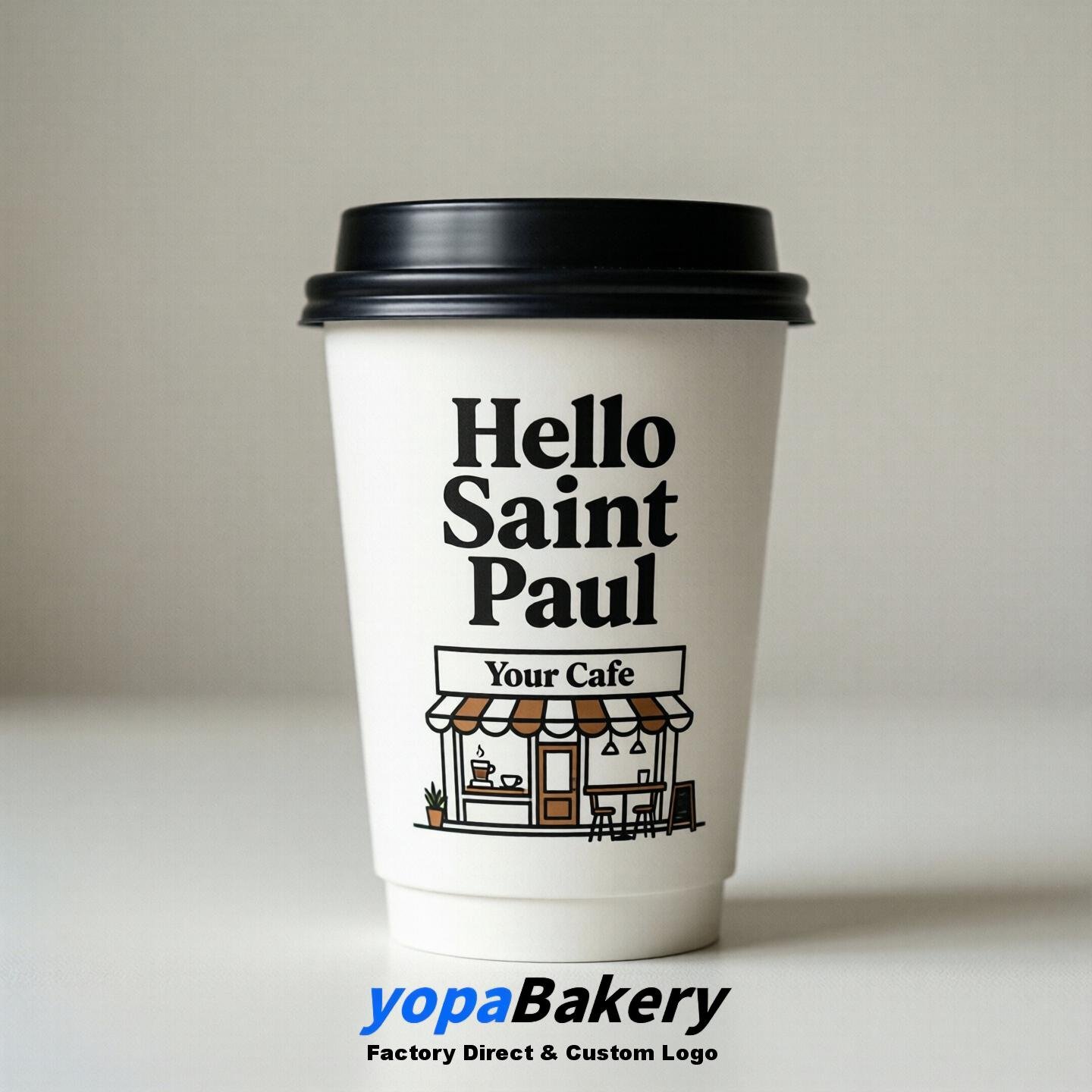 Welcome to Saint Paul Printed Paper Coffee Cups | Saint Paul Coffee Packaging Design Firm