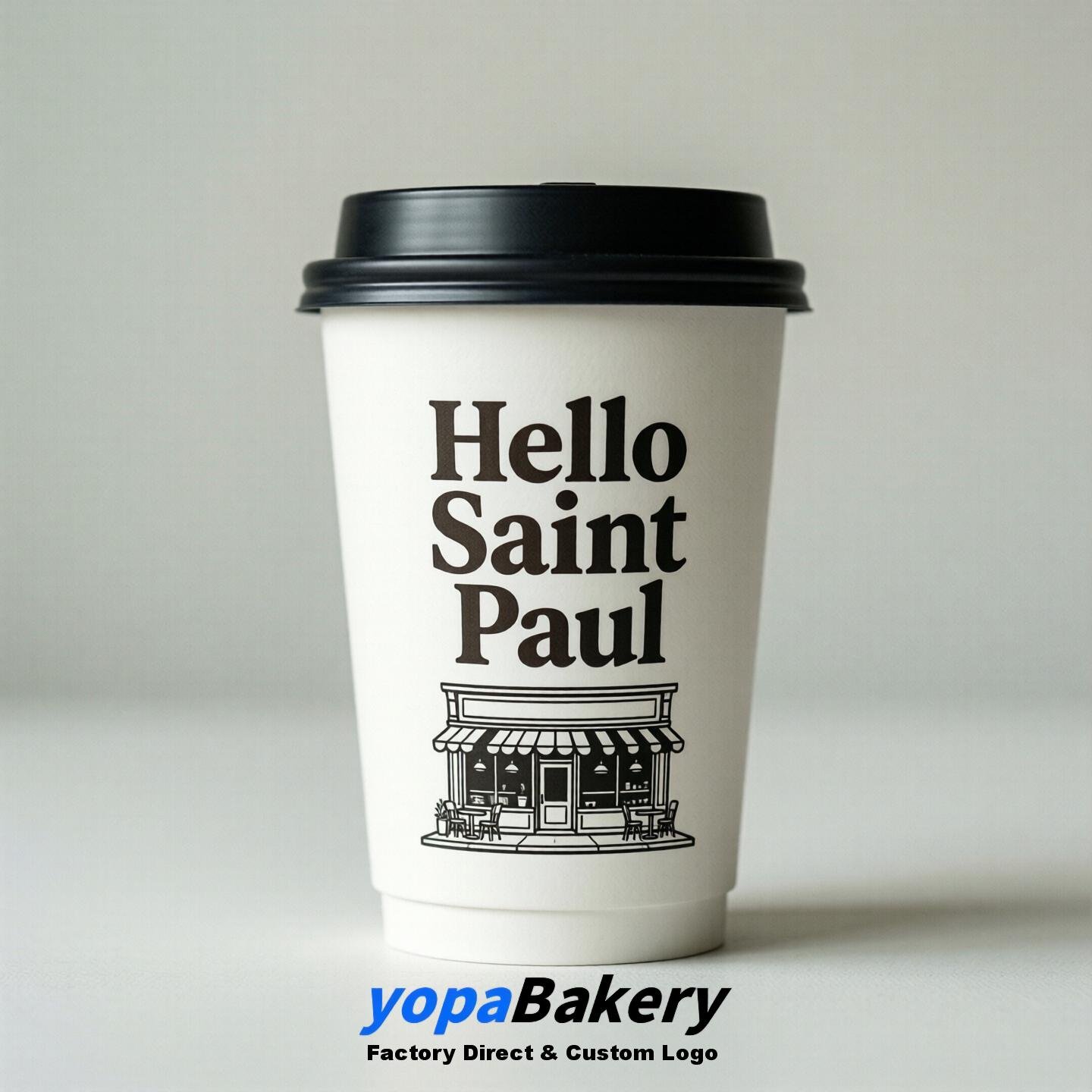 Welcome to Saint Paul Printed Paper Coffee Cups | Saint Paul Coffee Packaging Design Firm