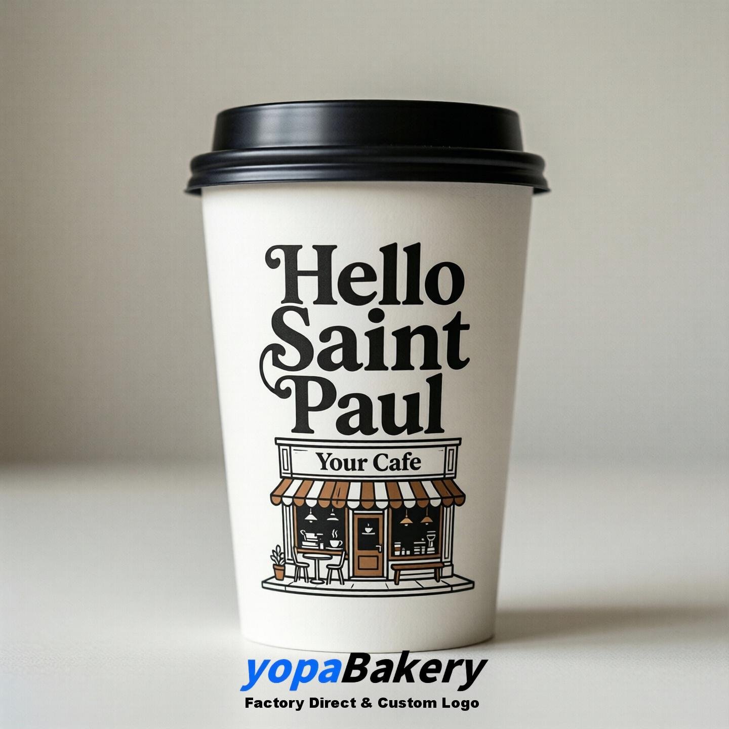 Welcome to Saint Paul Printed Paper Coffee Cups | Saint Paul Coffee Packaging Design Firm