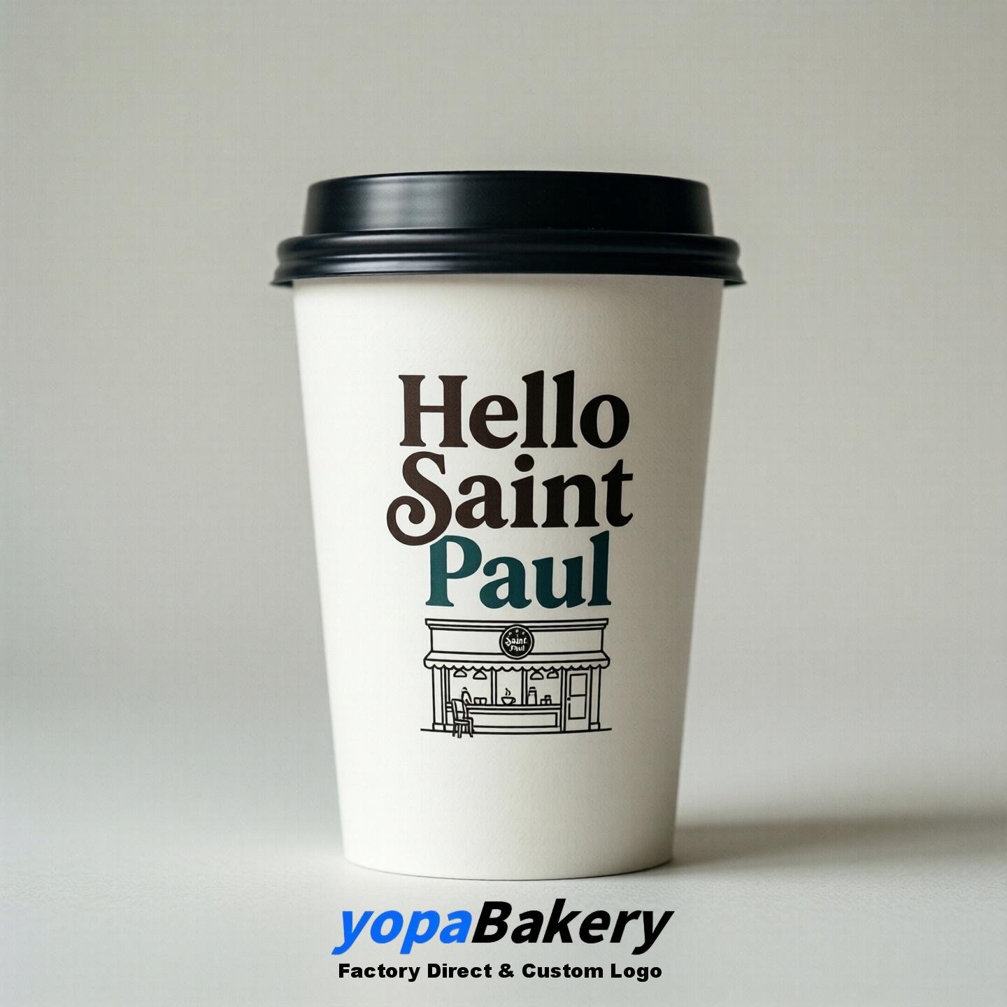 Welcome to Saint Paul Printed Paper Coffee Cups | Saint Paul Coffee Packaging Design Firm
