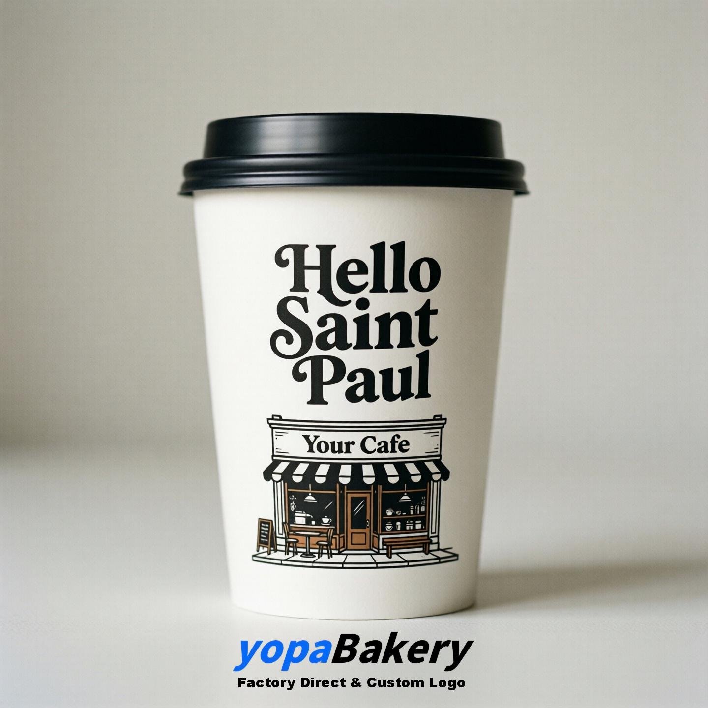 Welcome to Saint Paul Printed Paper Coffee Cups | Saint Paul Coffee Packaging Design Firm