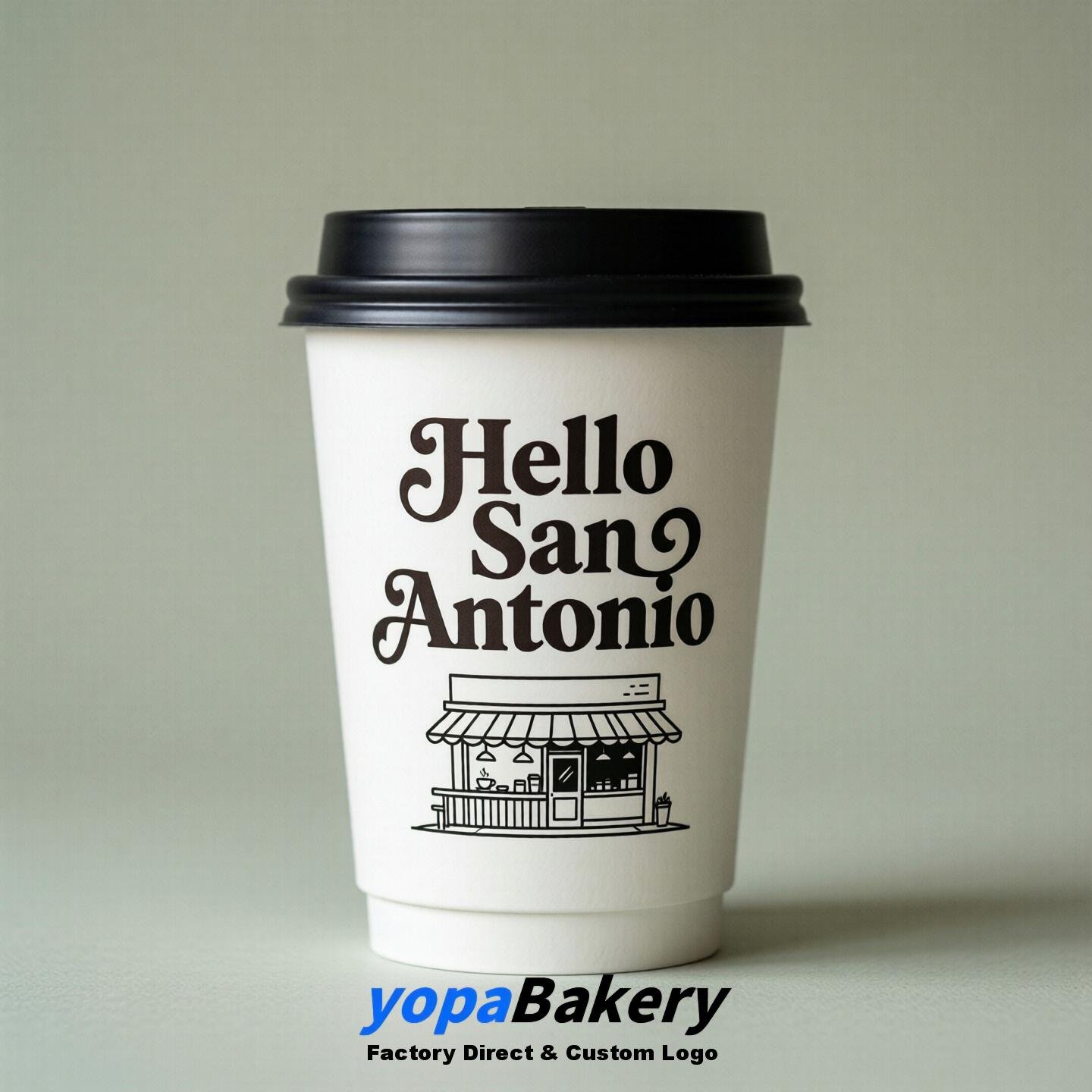 Welcome to San Antonio Printed Paper Coffee Cups | San Antonio Coffee Packaging Design Firm