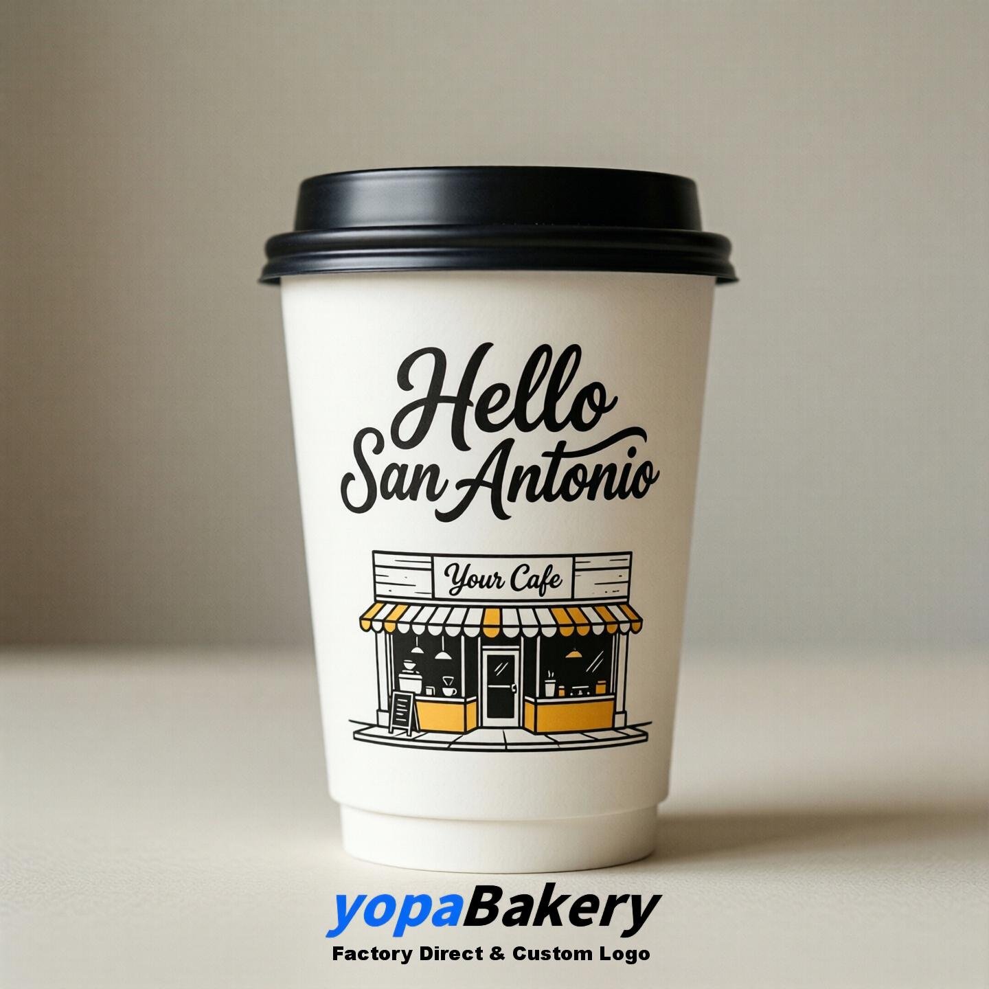 Welcome to San Antonio Printed Paper Coffee Cups | San Antonio Coffee Packaging Design Firm