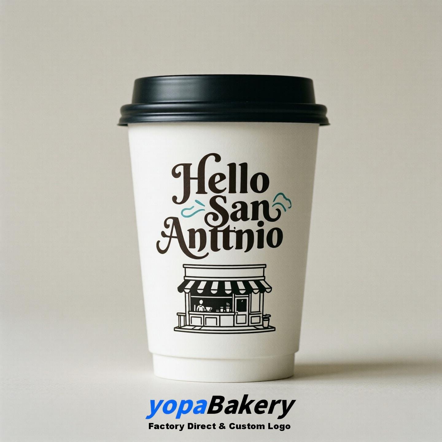 Welcome to San Antonio Printed Paper Coffee Cups | San Antonio Coffee Packaging Design Firm