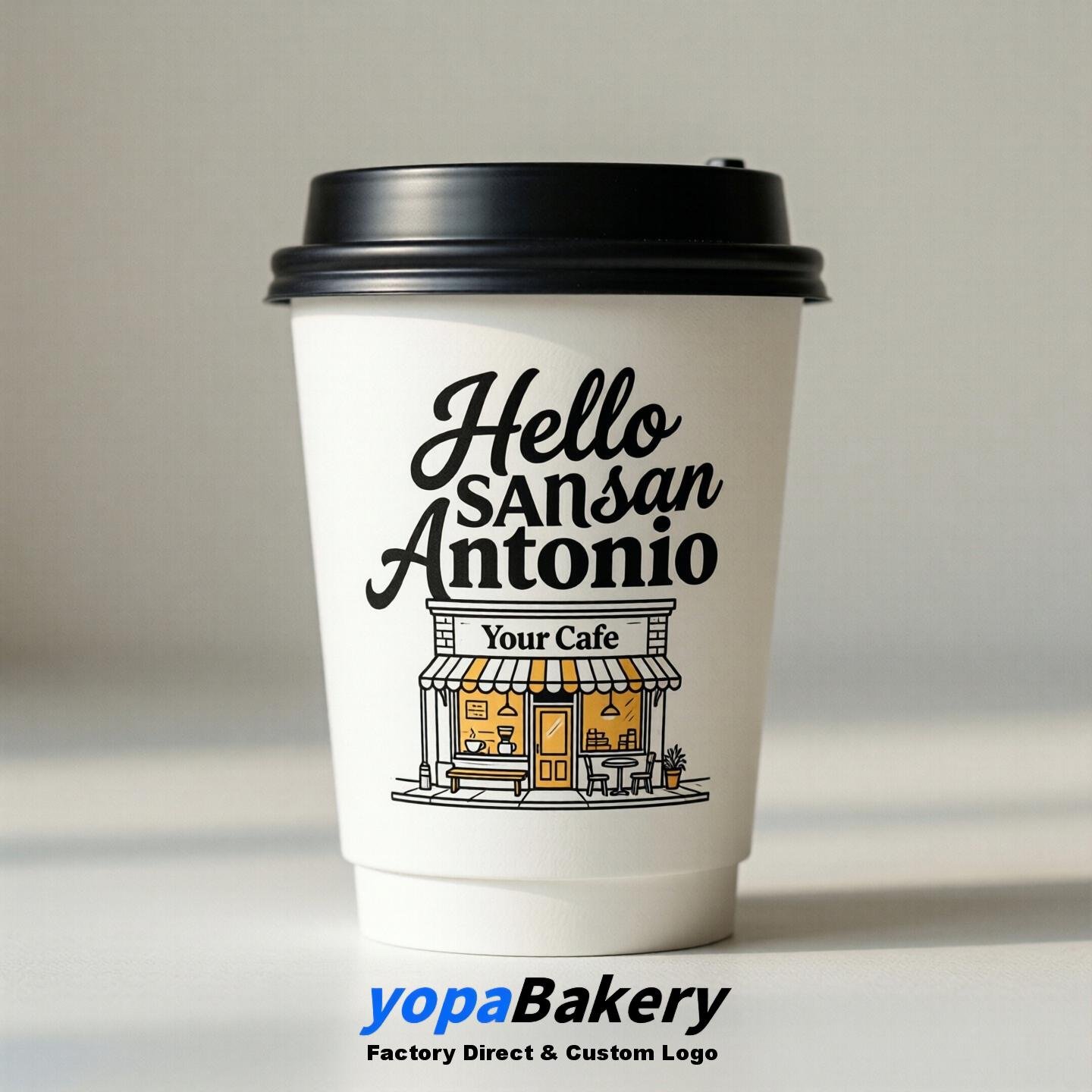 Welcome to San Antonio Printed Paper Coffee Cups | San Antonio Coffee Packaging Design Firm