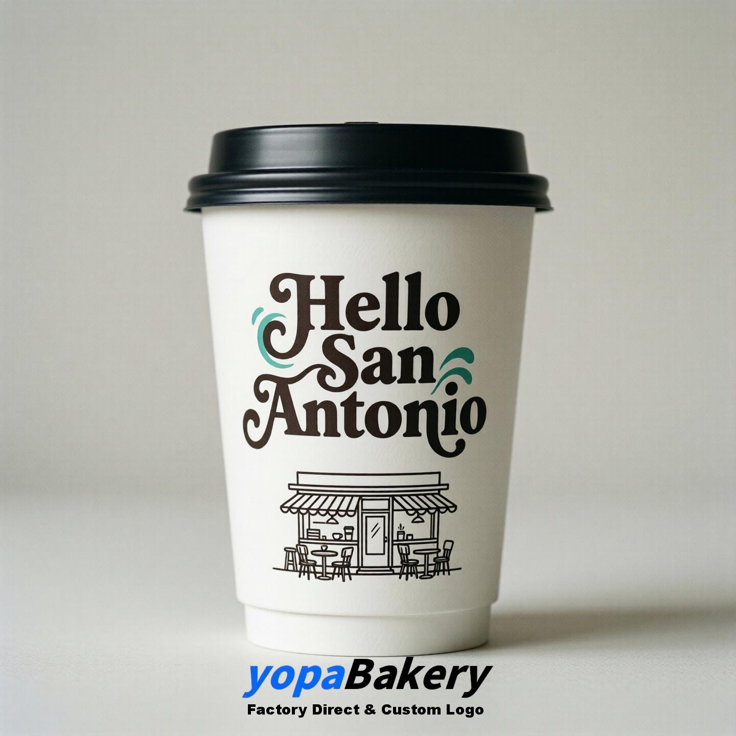 Welcome to San Antonio Printed Paper Coffee Cups | San Antonio Coffee Packaging Design Firm