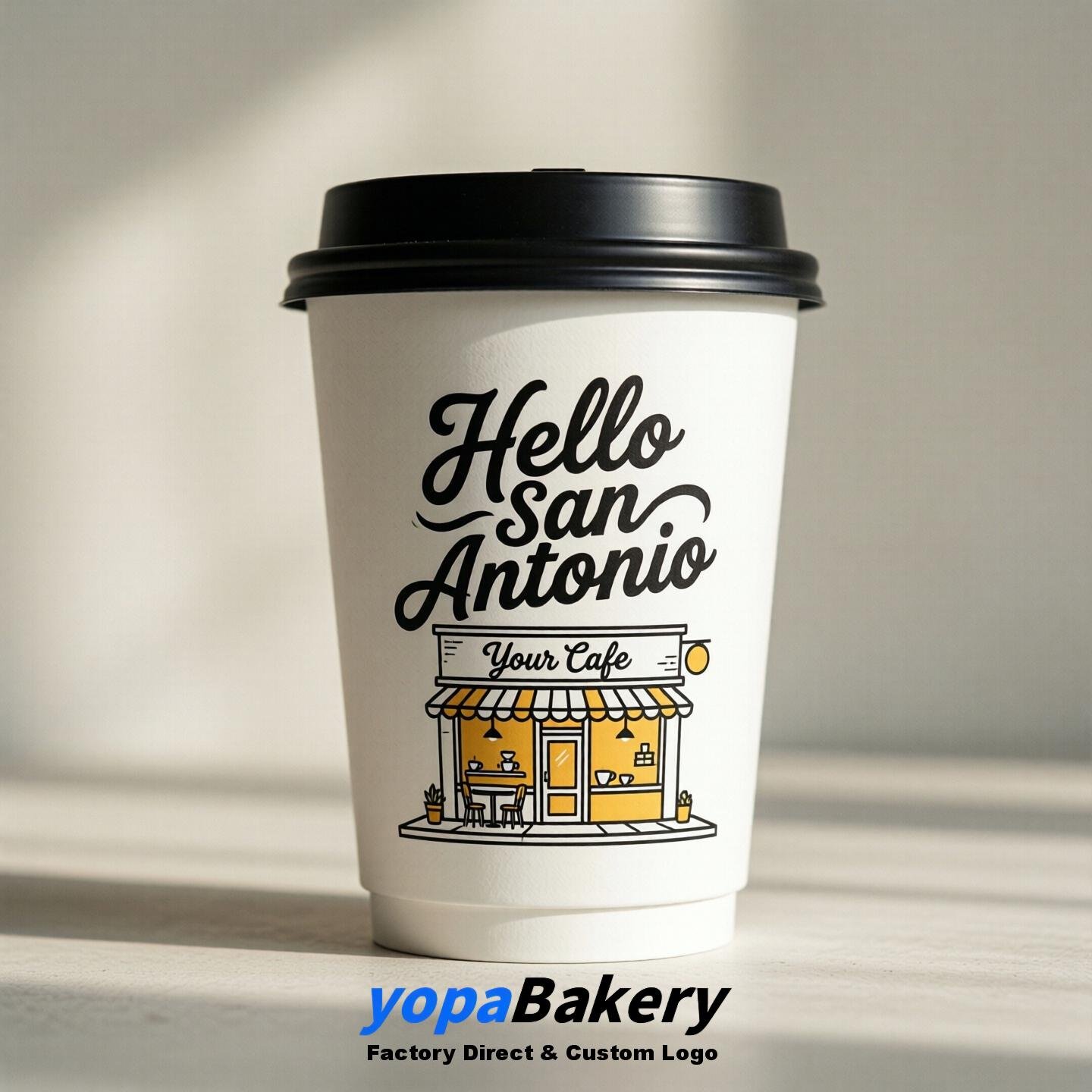 Welcome to San Antonio Printed Paper Coffee Cups | San Antonio Coffee Packaging Design Firm