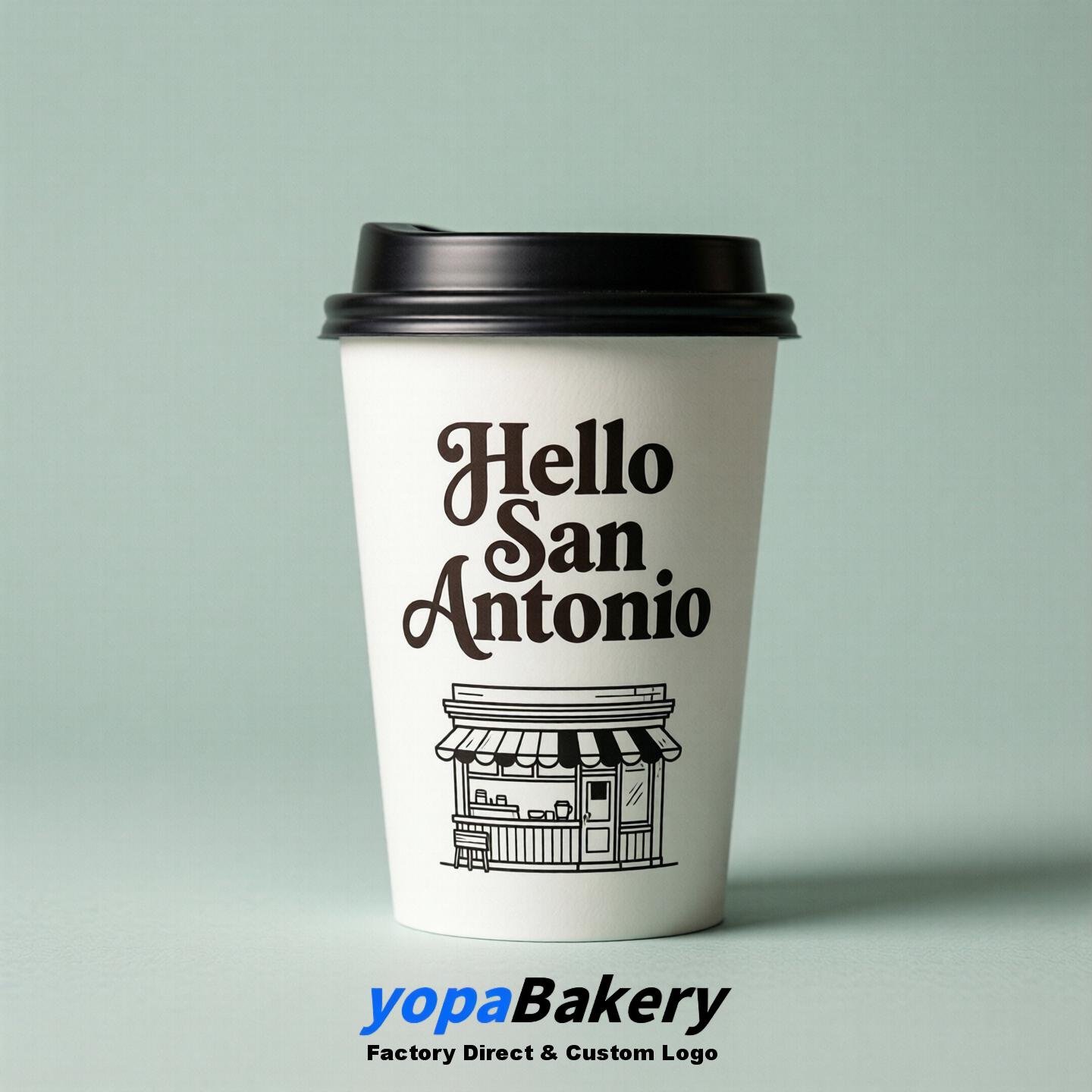 Welcome to San Antonio Printed Paper Coffee Cups | San Antonio Coffee Packaging Design Firm