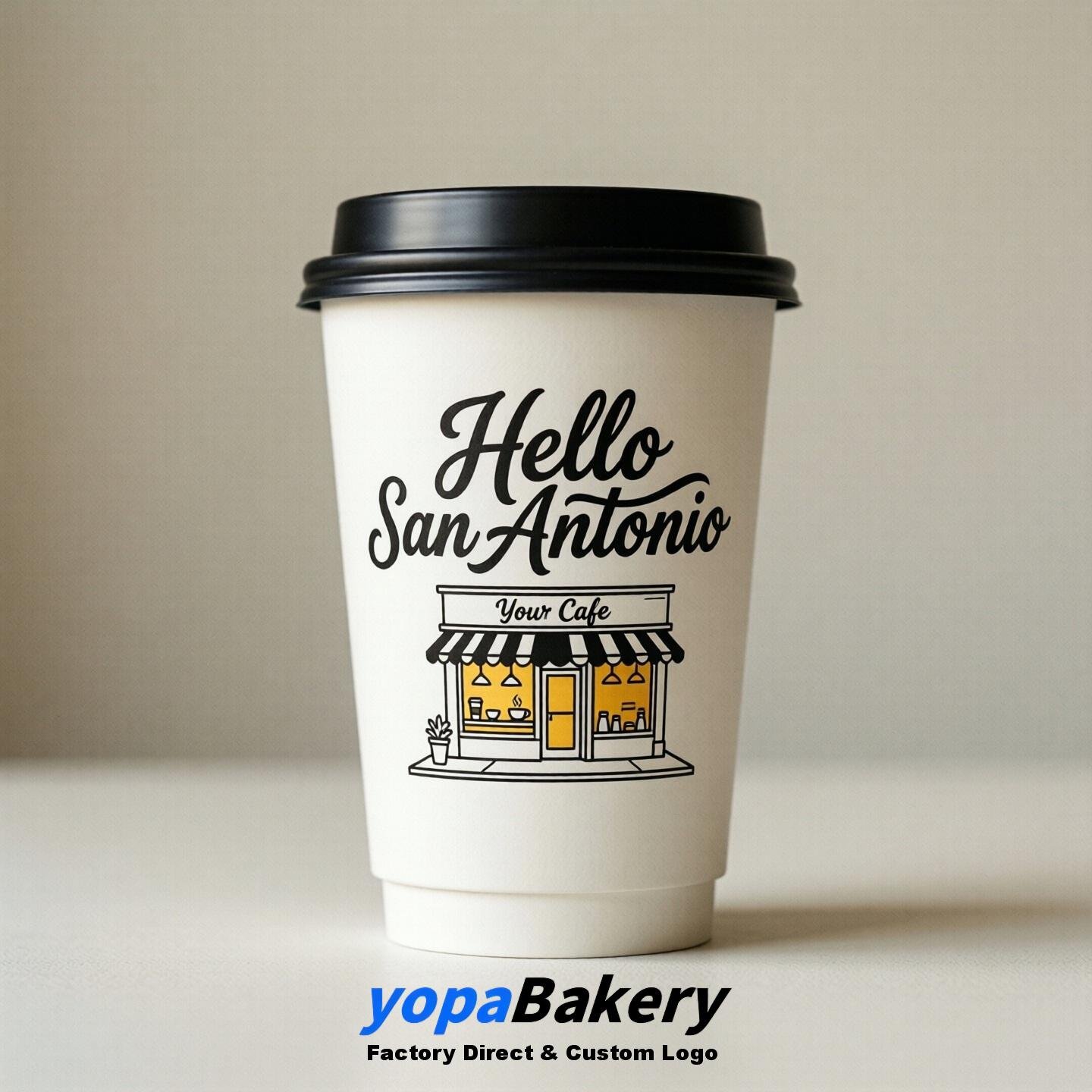 Welcome to San Antonio Printed Paper Coffee Cups | San Antonio Coffee Packaging Design Firm