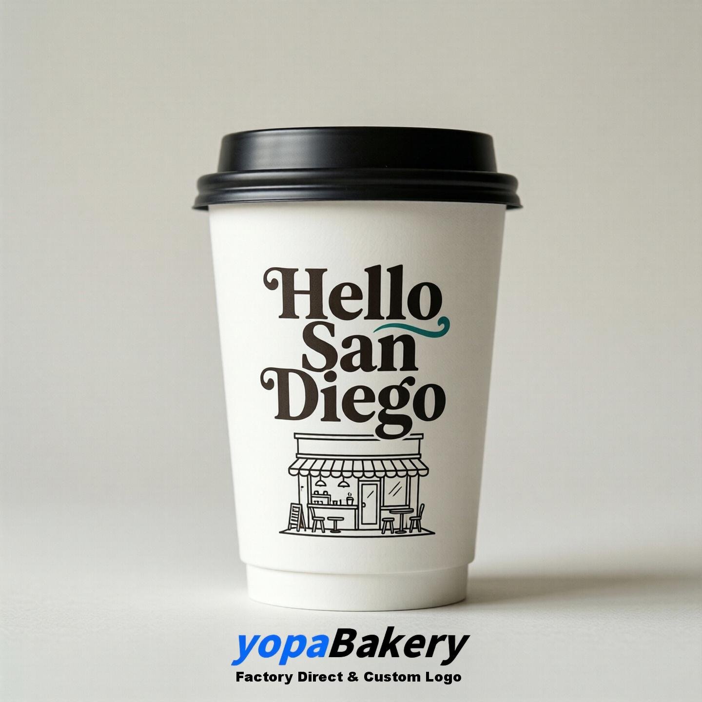 Welcome to San Diego Printed Paper Coffee Cups | San Diego Coffee Packaging Design Firm