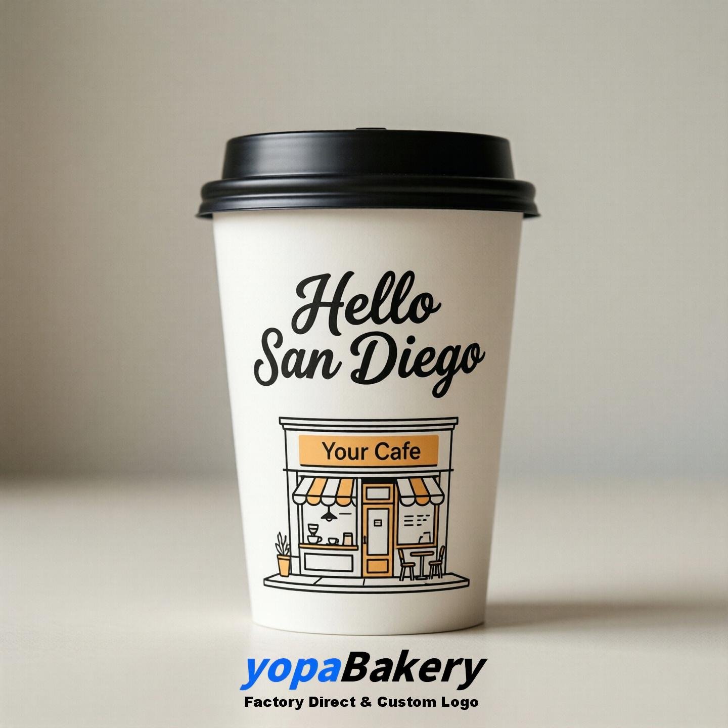 Welcome to San Diego Printed Paper Coffee Cups | San Diego Coffee Packaging Design Firm