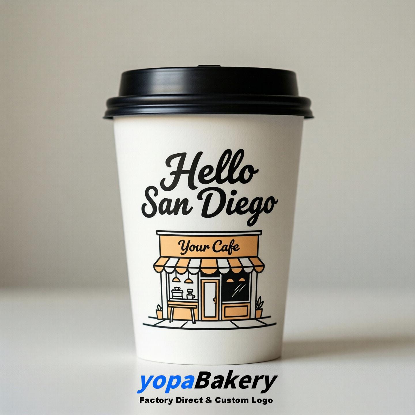 Welcome to San Diego Printed Paper Coffee Cups | San Diego Coffee Packaging Design Firm