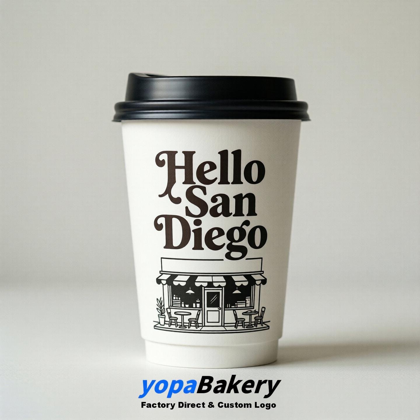 Welcome to San Diego Printed Paper Coffee Cups | San Diego Coffee Packaging Design Firm