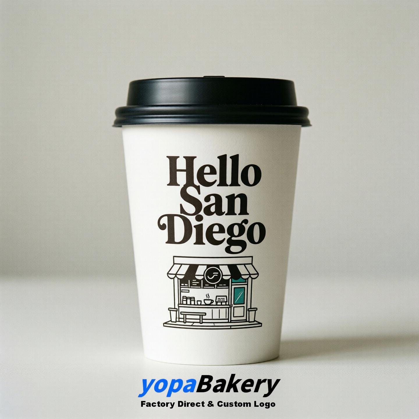 Welcome to San Diego Printed Paper Coffee Cups | San Diego Coffee Packaging Design Firm