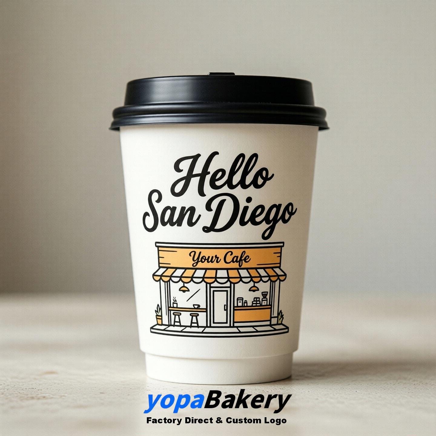 Welcome to San Diego Printed Paper Coffee Cups | San Diego Coffee Packaging Design Firm