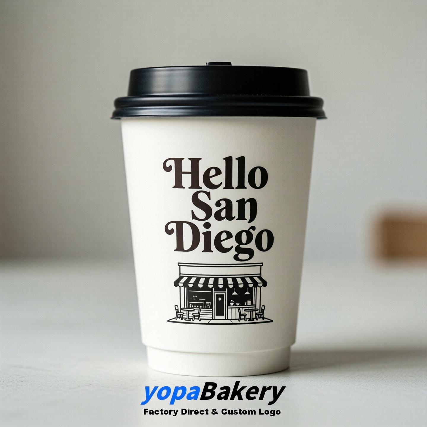 Welcome to San Diego Printed Paper Coffee Cups | San Diego Coffee Packaging Design Firm
