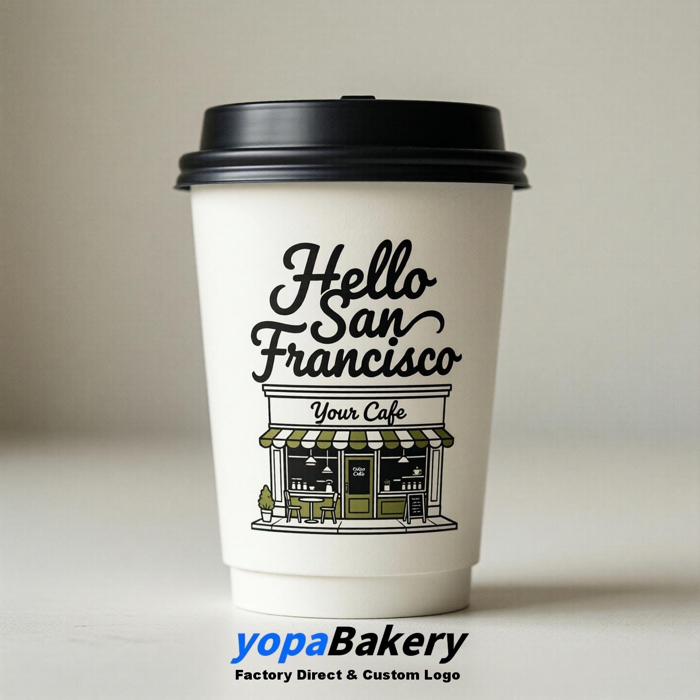 Welcome to San Francisco Printed Paper Coffee Cups | San Francisco Coffee Packaging Design Firm