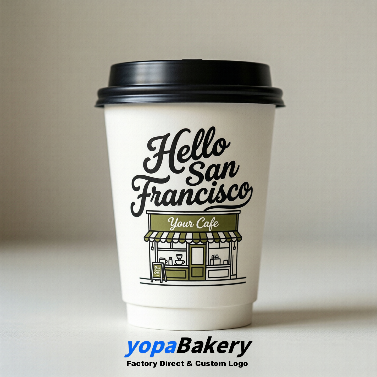 Welcome to San Francisco Printed Paper Coffee Cups | San Francisco Coffee Packaging Design Firm