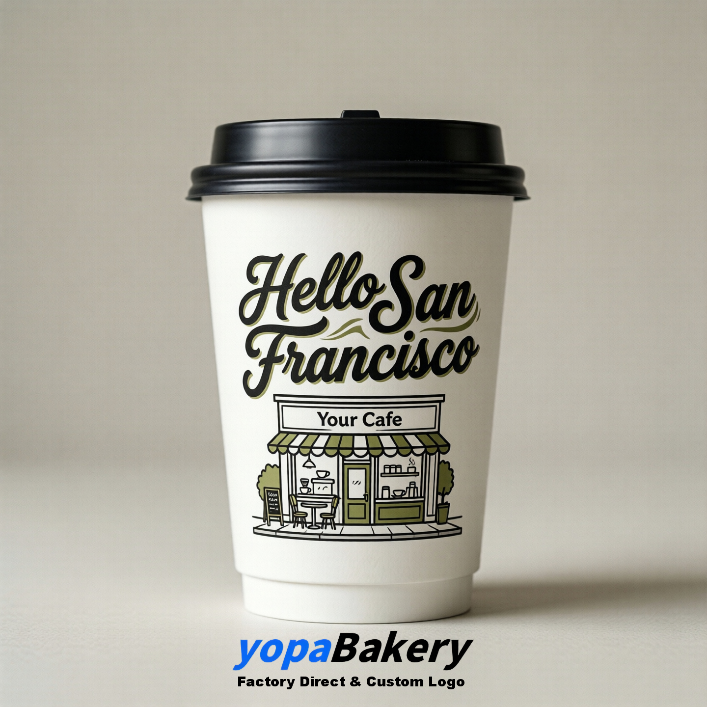 Welcome to San Francisco Printed Paper Coffee Cups | San Francisco Coffee Packaging Design Firm