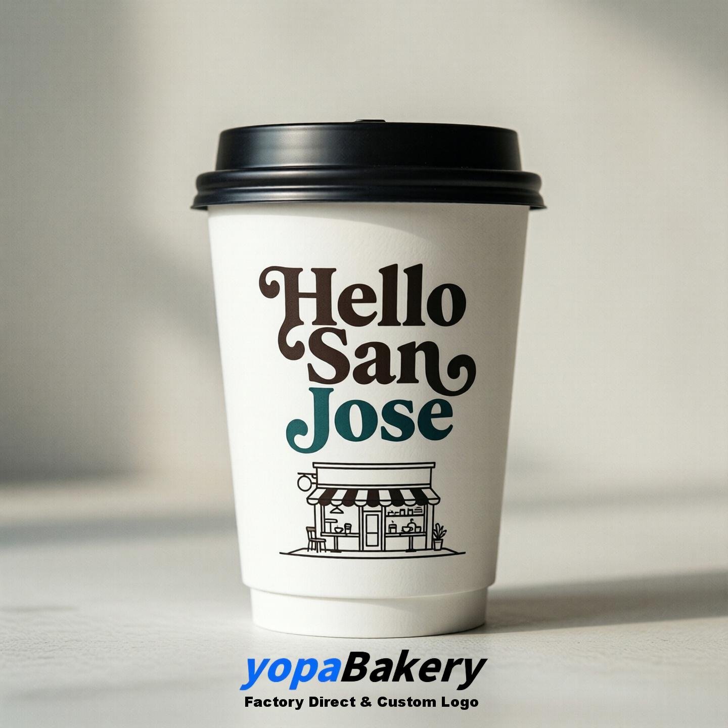 Welcome to San Jose Printed Paper Coffee Cups | San Jose Coffee Packaging Design Firm