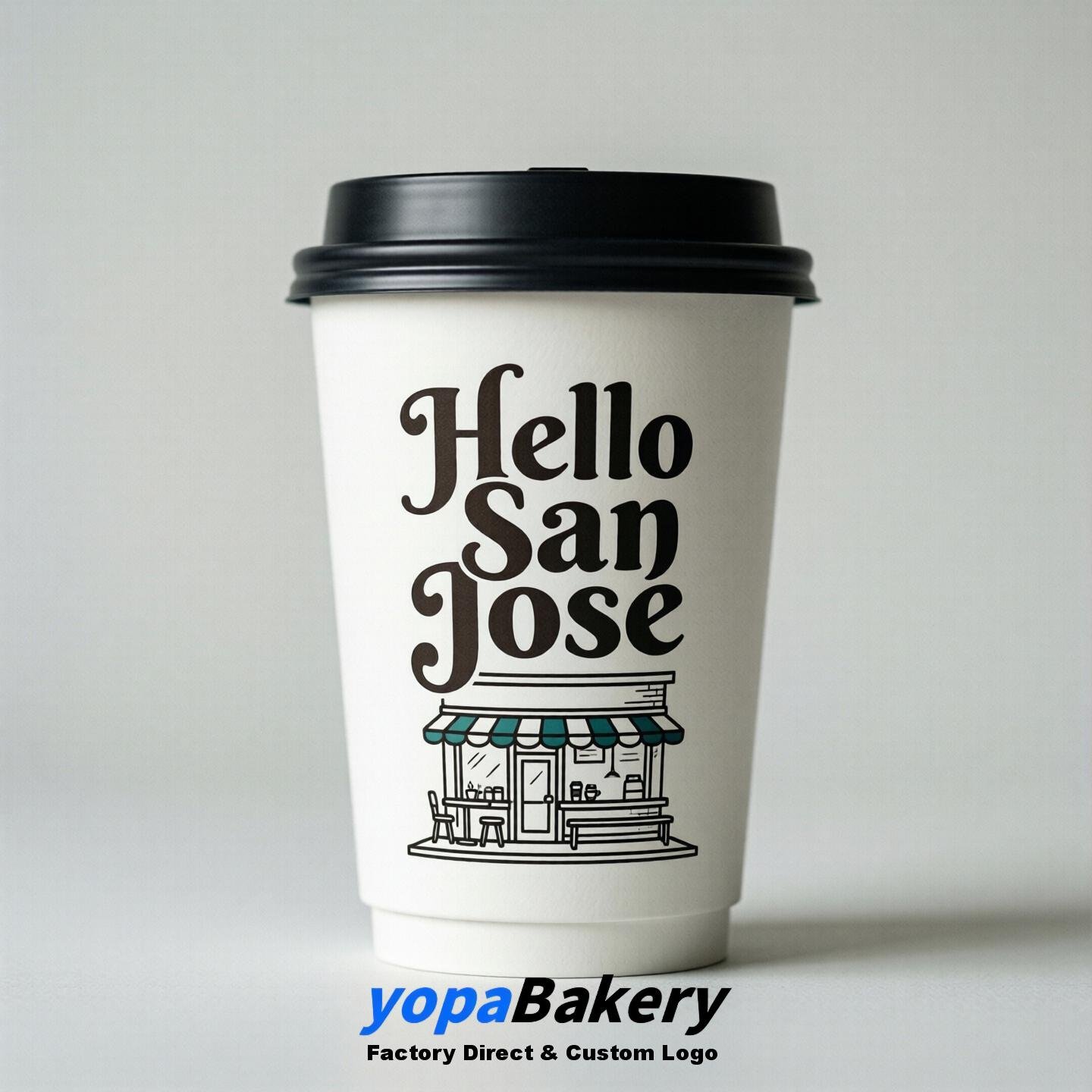 Welcome to San Jose Printed Paper Coffee Cups | San Jose Coffee Packaging Design Firm