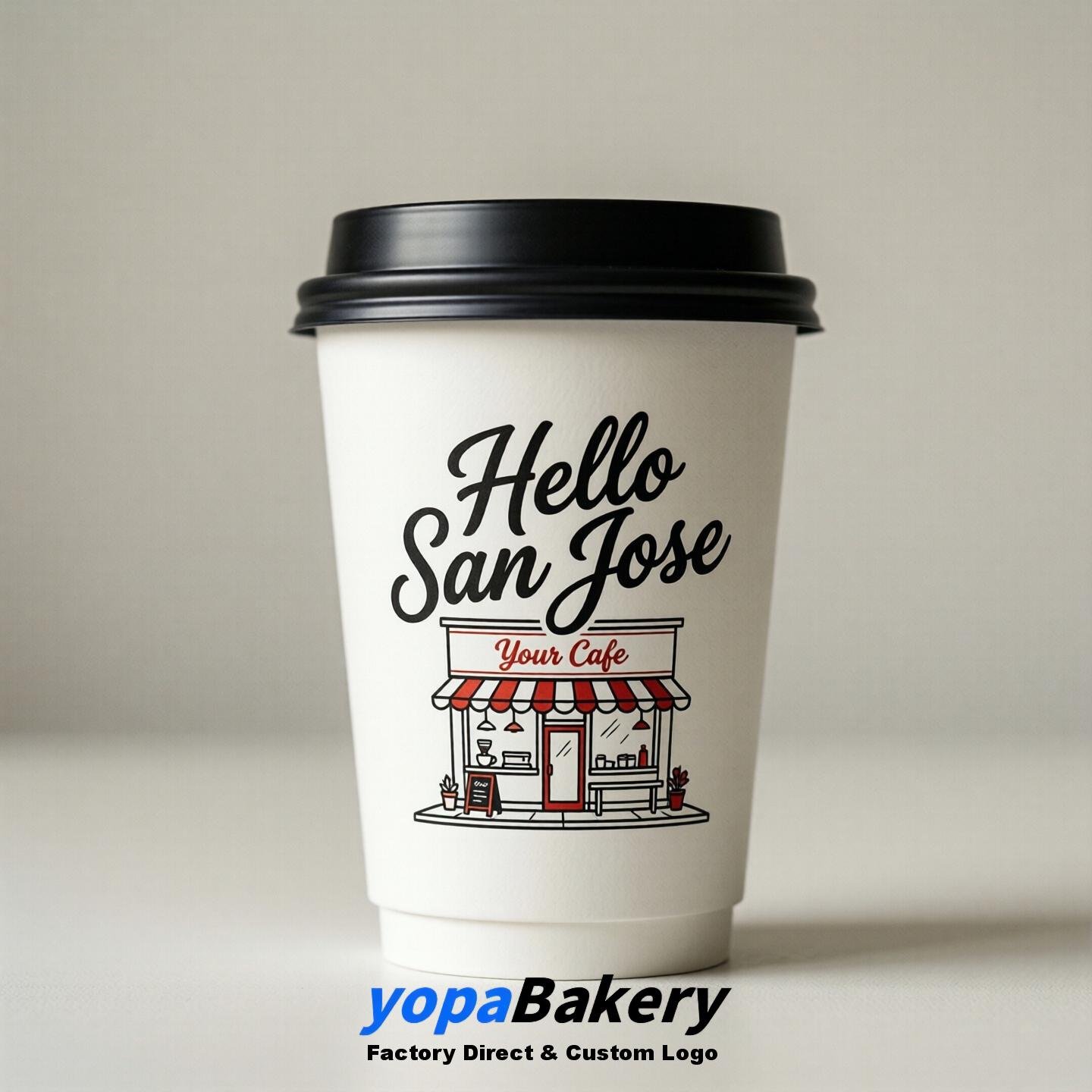 Welcome to San Jose Printed Paper Coffee Cups | San Jose Coffee Packaging Design Firm