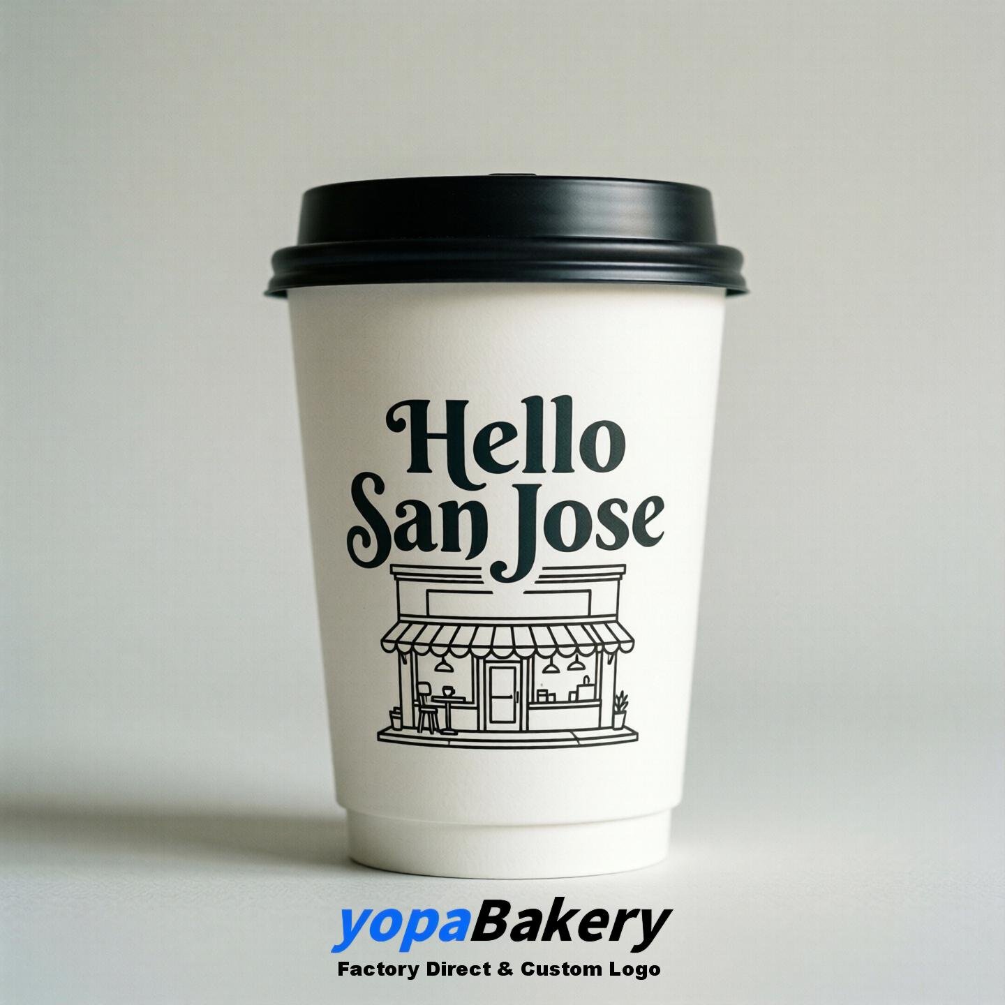 Welcome to San Jose Printed Paper Coffee Cups | San Jose Coffee Packaging Design Firm