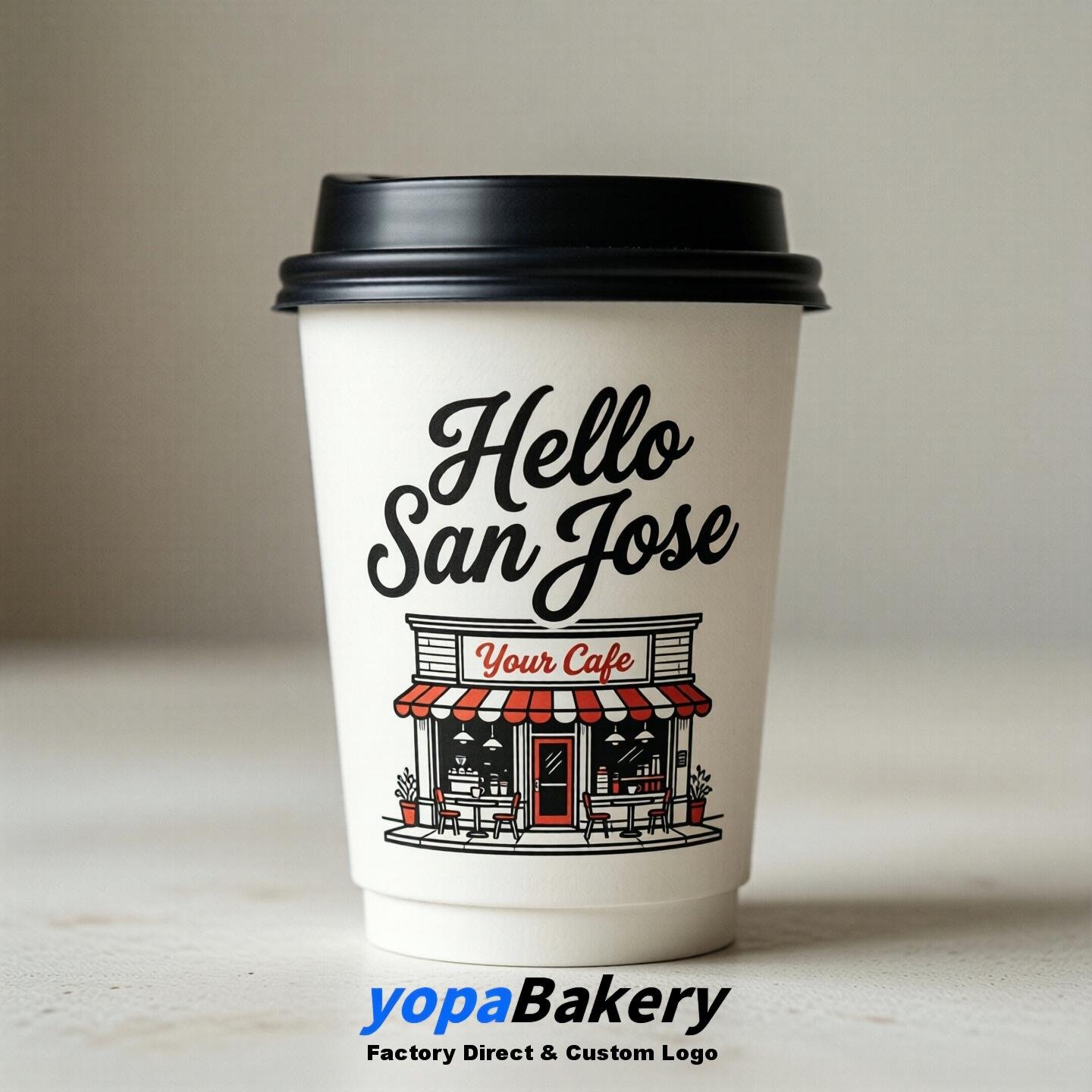 Welcome to San Jose Printed Paper Coffee Cups | San Jose Coffee Packaging Design Firm
