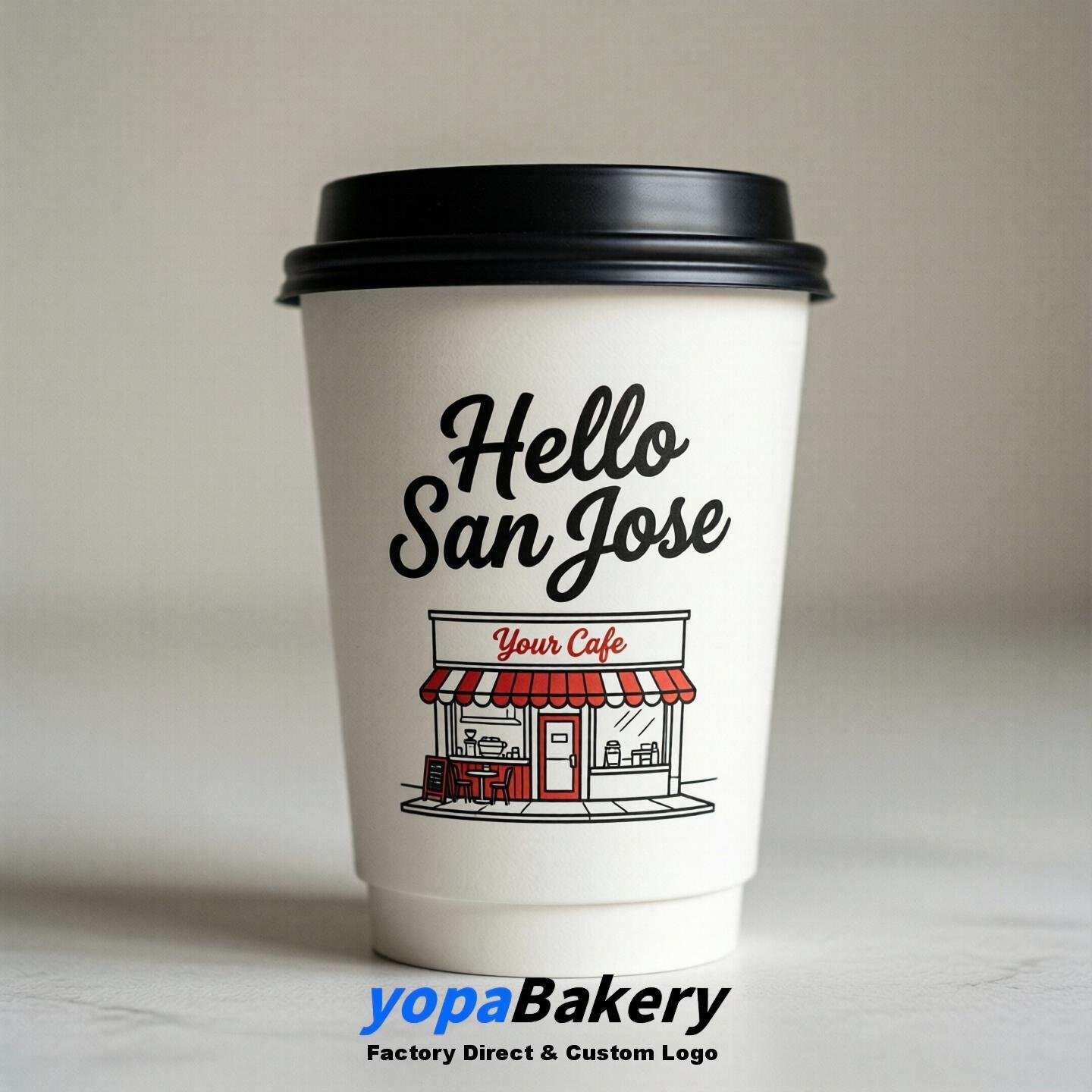 Welcome to San Jose Printed Paper Coffee Cups | San Jose Coffee Packaging Design Firm