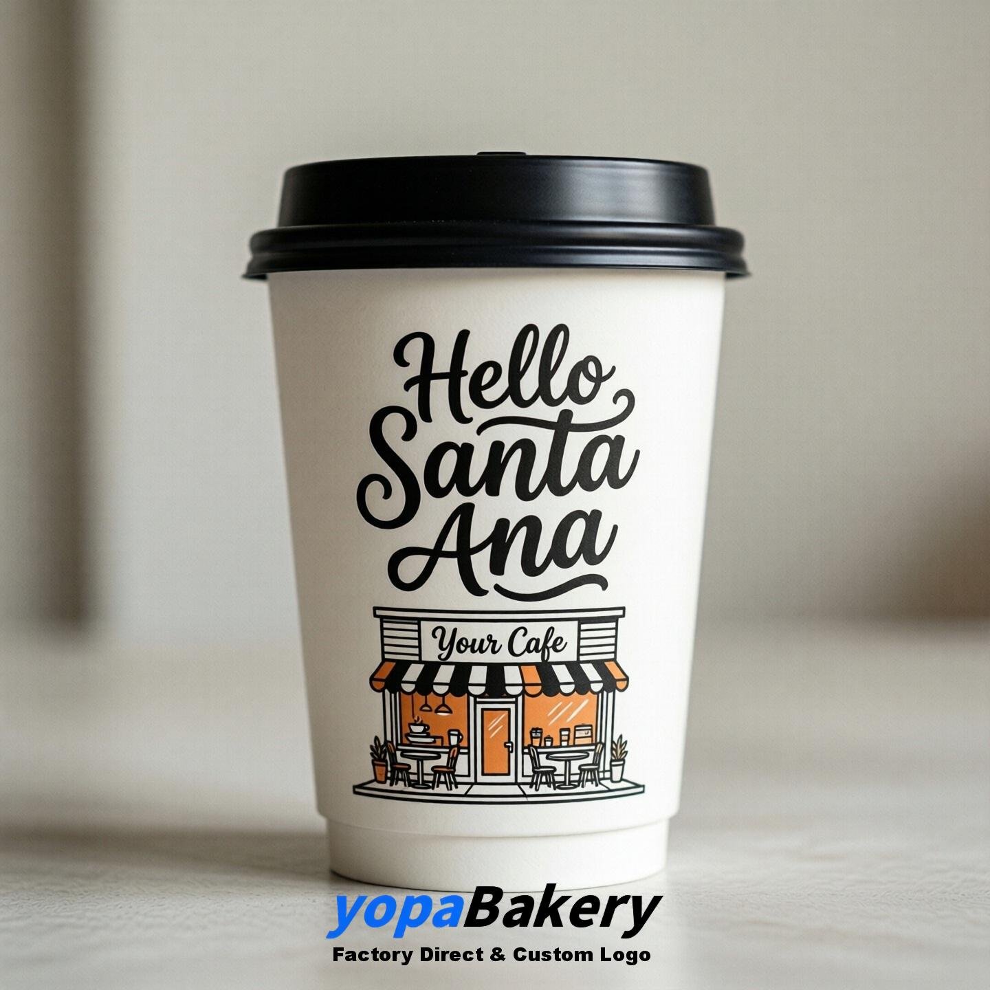Welcome to Santa Ana Printed Paper Coffee Cups | Santa Ana Coffee Packaging Design Firm