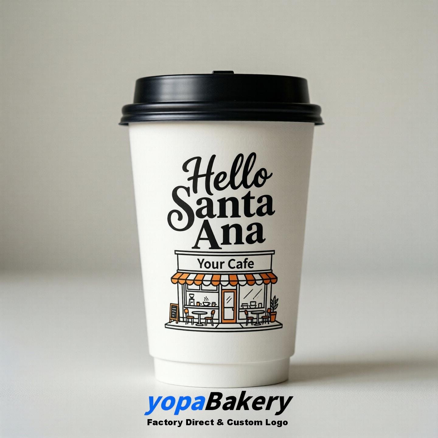 Welcome to Santa Ana Printed Paper Coffee Cups | Santa Ana Coffee Packaging Design Firm