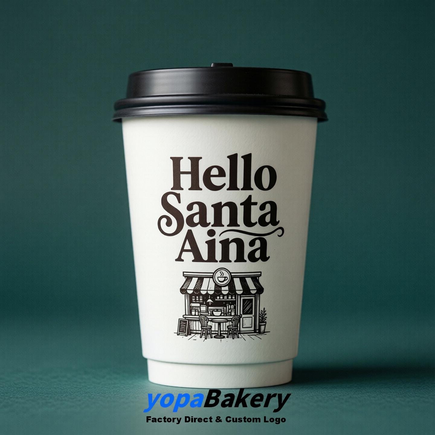 Welcome to Santa Ana Printed Paper Coffee Cups | Santa Ana Coffee Packaging Design Firm