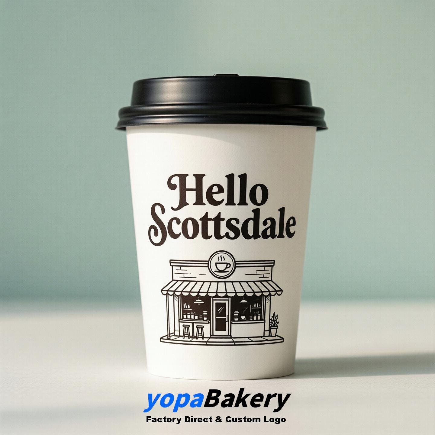 Welcome to Scottsdale Printed Paper Coffee Cups | Scottsdale Coffee Packaging Design Firm