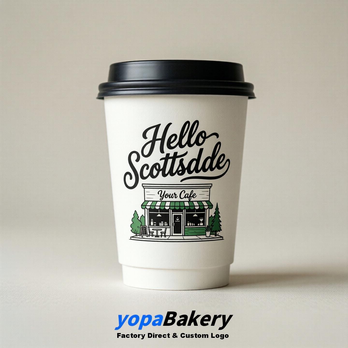 Welcome to Scottsdale Printed Paper Coffee Cups | Scottsdale Coffee Packaging Design Firm