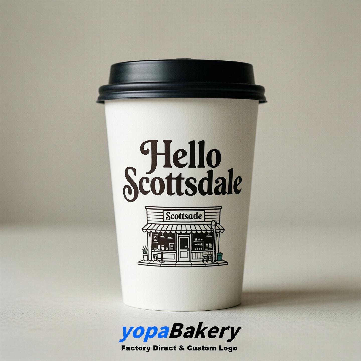 Welcome to Scottsdale Printed Paper Coffee Cups | Scottsdale Coffee Packaging Design Firm