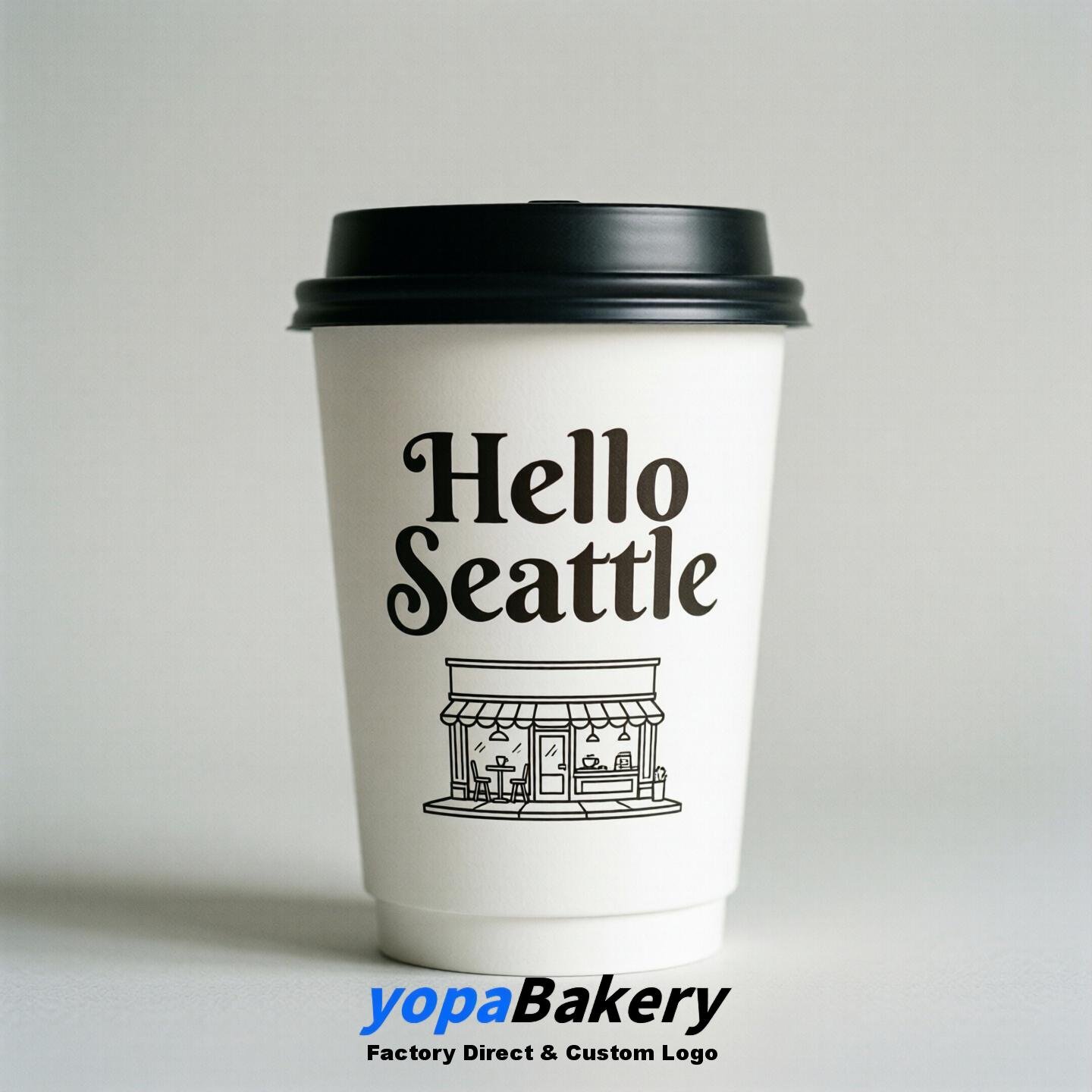 Welcome to Seattle Printed Paper Coffee Cups | Seattle Coffee Packaging Design Firm