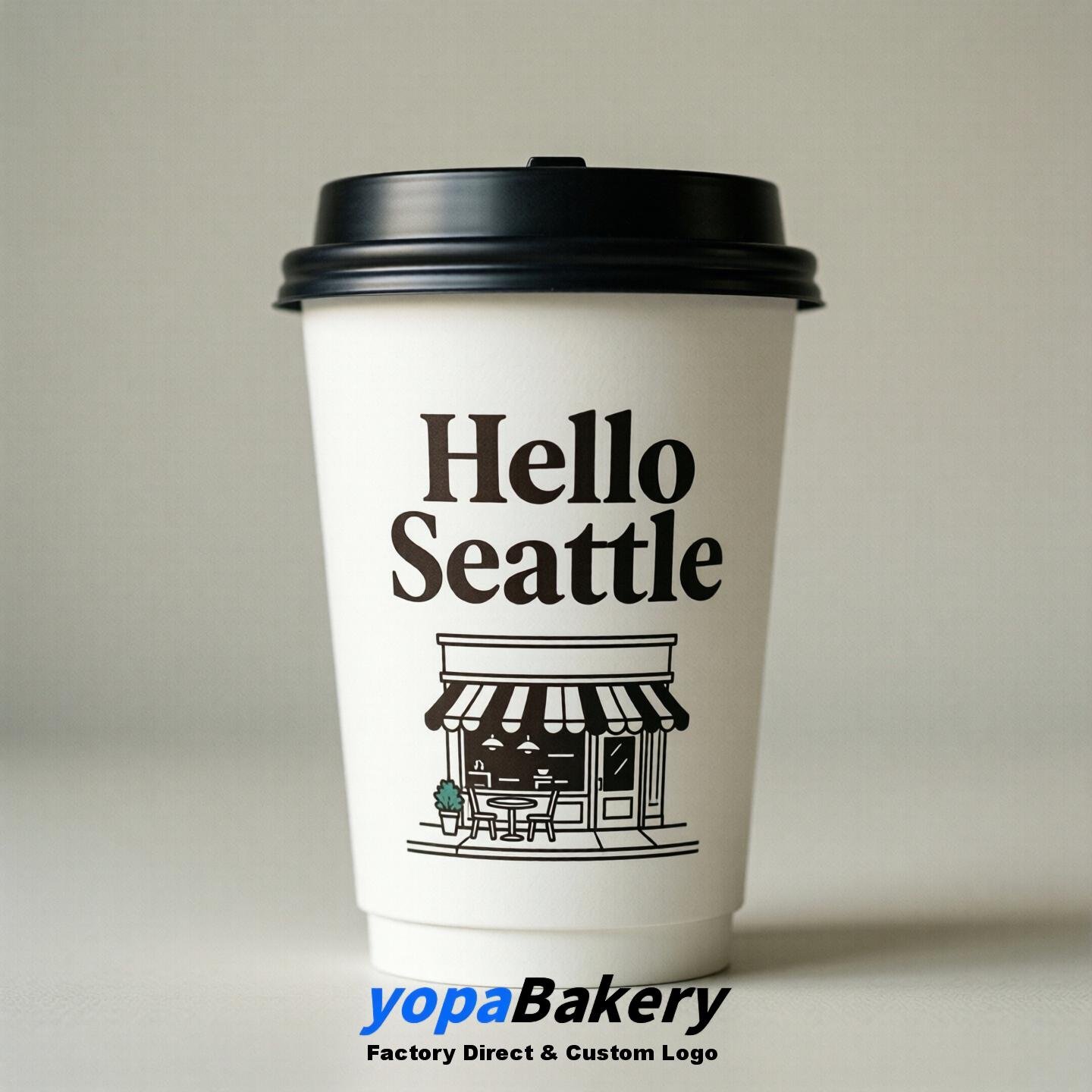 Welcome to Seattle Printed Paper Coffee Cups | Seattle Coffee Packaging Design Firm