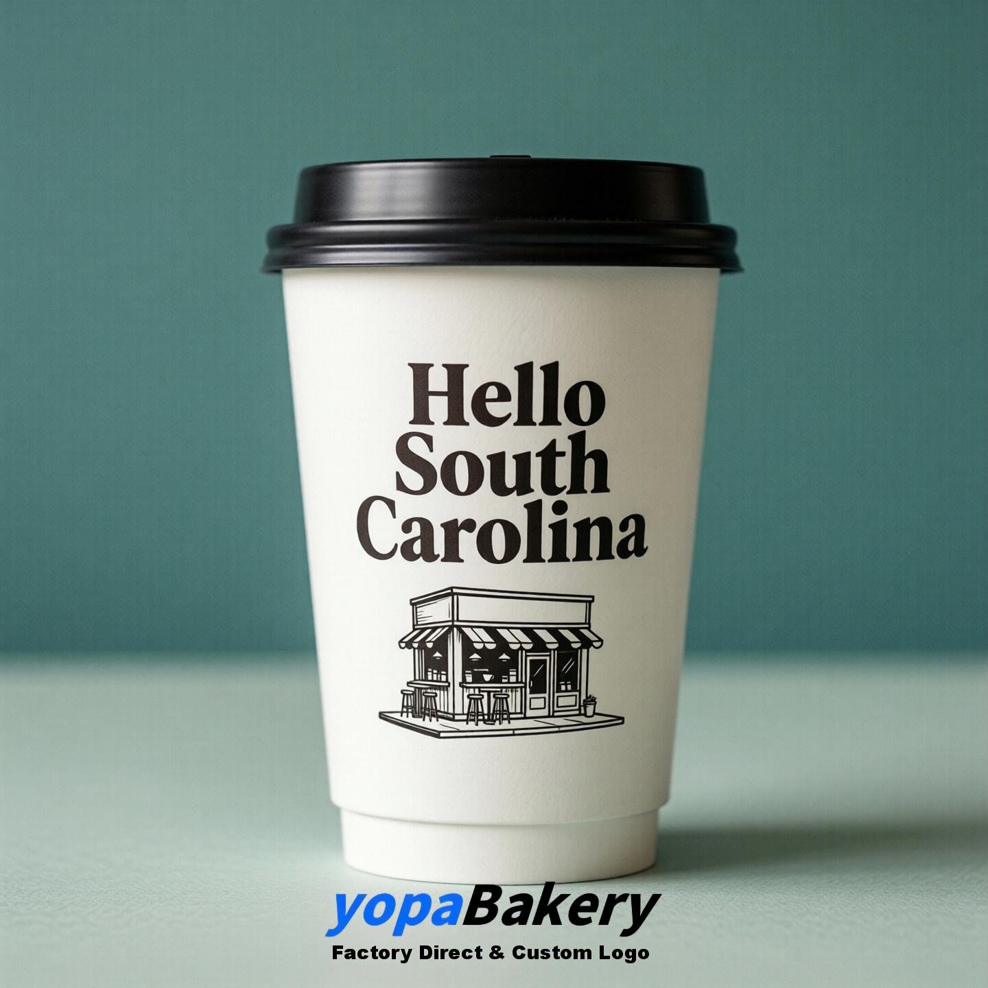 Welcome to South Carolina Printed Paper Coffee Cups | South Carolina Coffee Cups Design & Factory