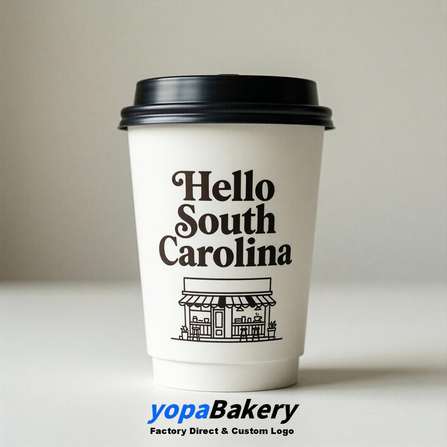Welcome to South Carolina Printed Paper Coffee Cups | South Carolina Coffee Cups Design & Factory