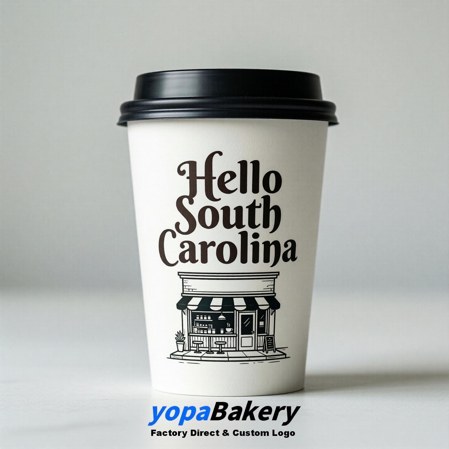 Welcome to South Carolina Printed Paper Coffee Cups | South Carolina Coffee Cups Design & Factory