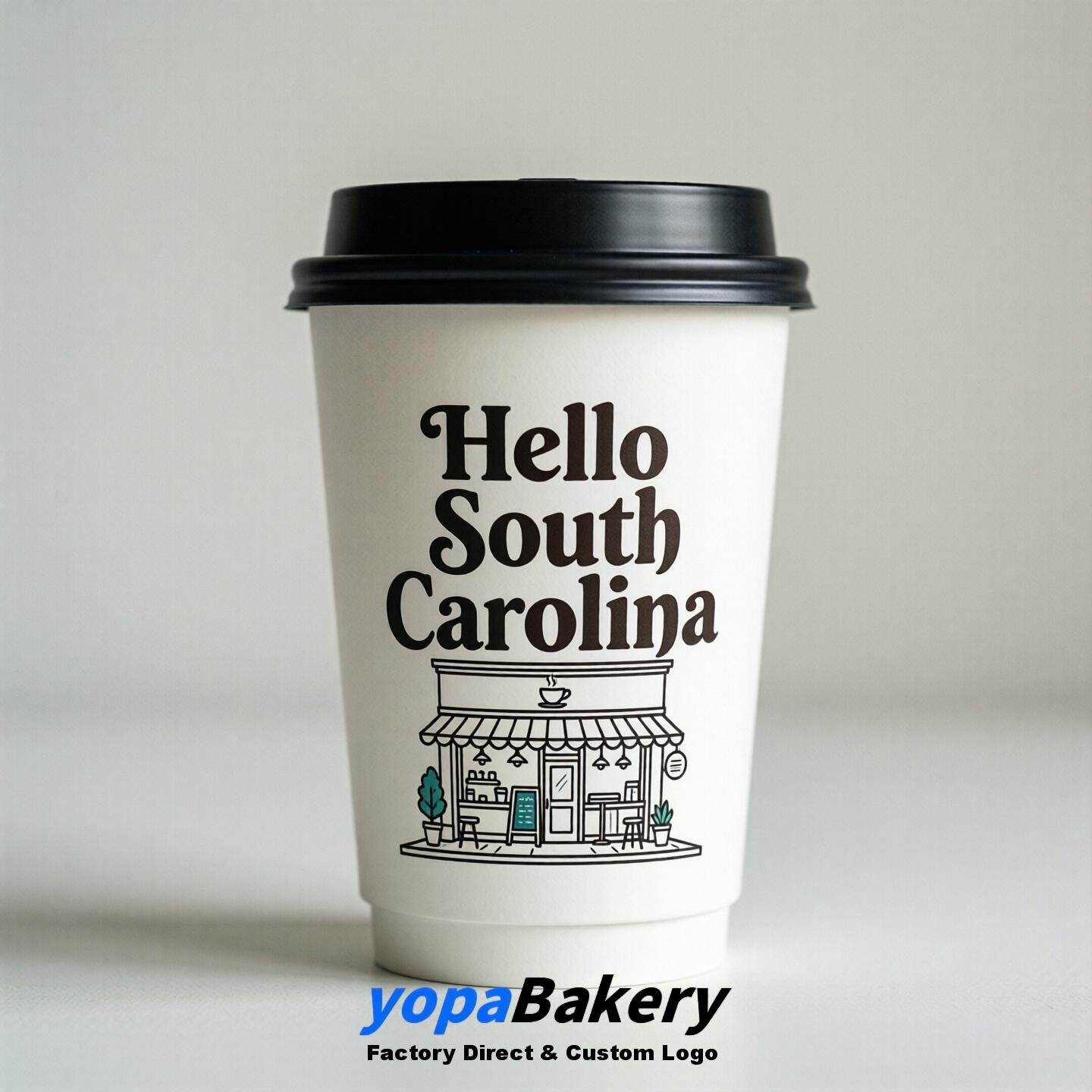 Welcome to South Carolina Printed Paper Coffee Cups | South Carolina Coffee Cups Design & Factory
