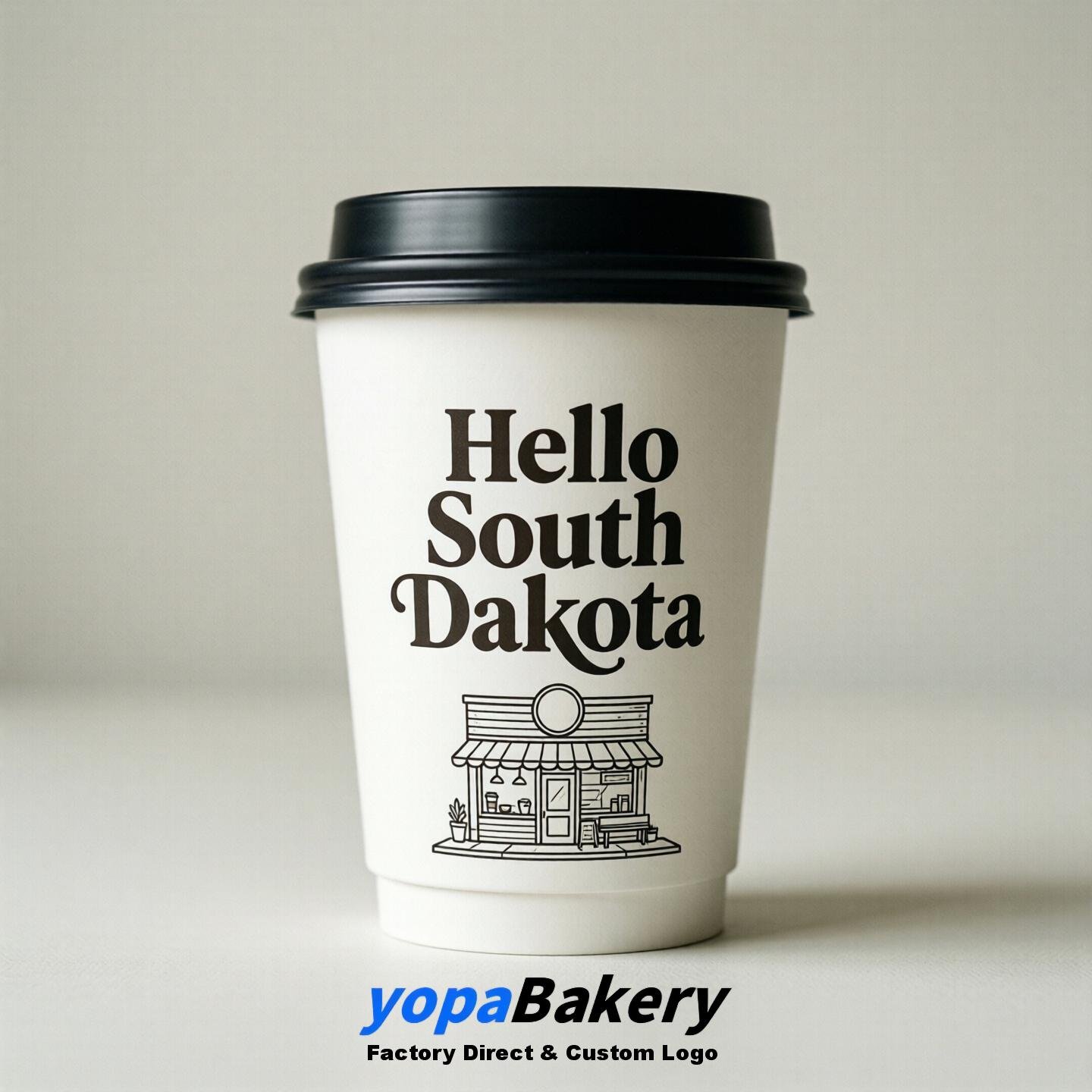 Welcome to South Dakota Printed Paper Coffee Cups | South Dakota Coffee Cups Design & Factory
