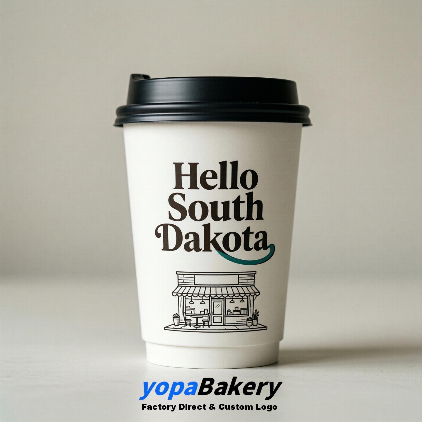 Welcome to South Dakota Printed Paper Coffee Cups | South Dakota Coffee Cups Design & Factory